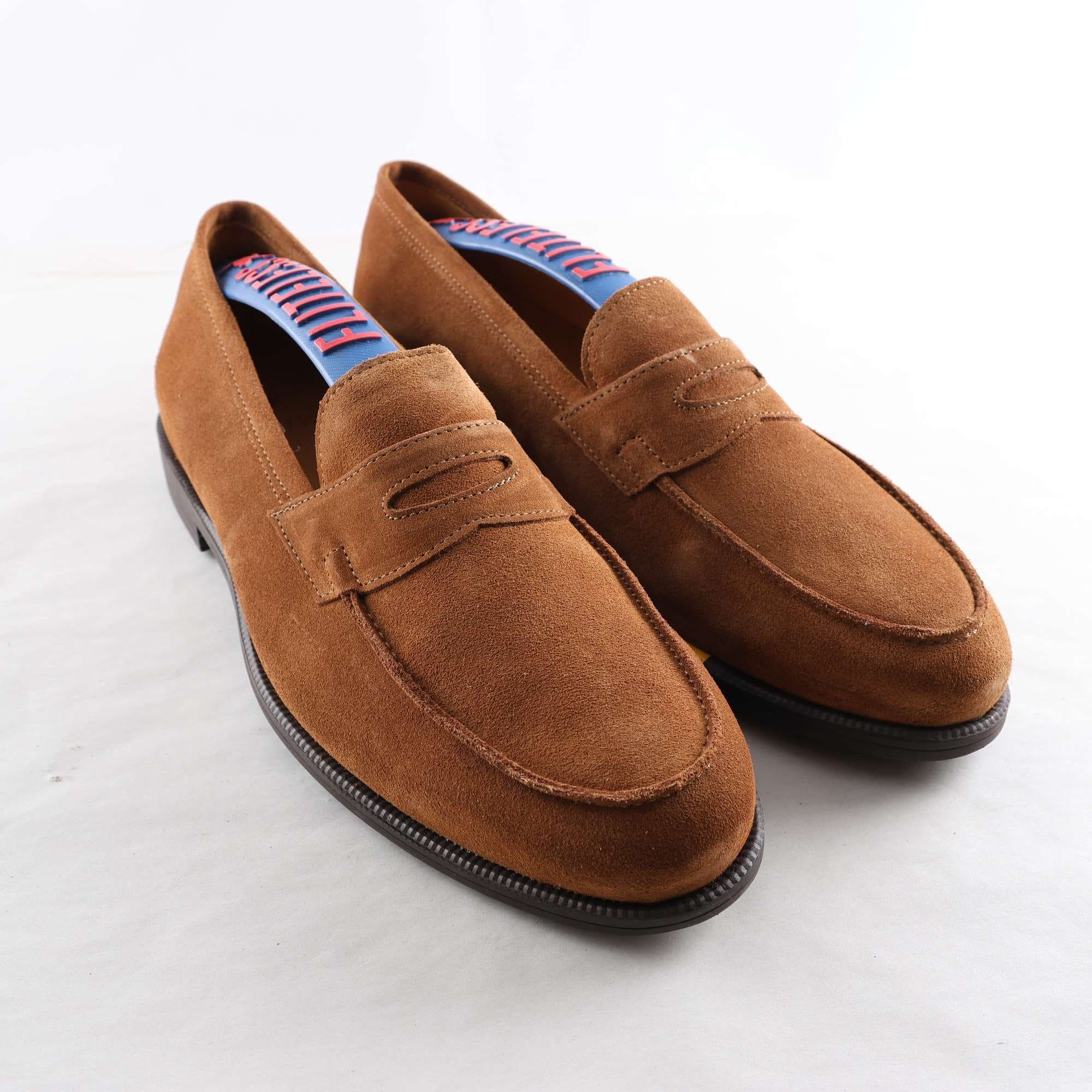 Loafers, Fliteless, läder, stl. 43