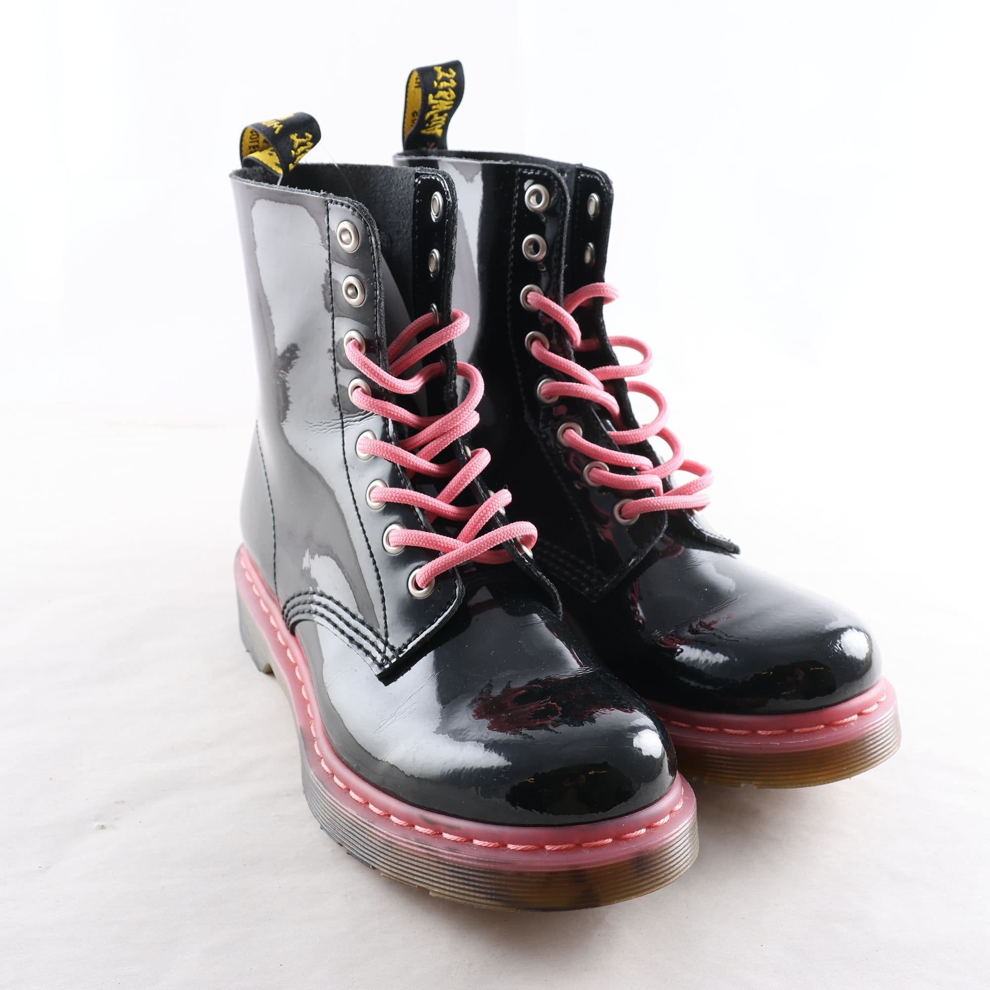 Kängor, Dr. Martens, läder, stl. 38