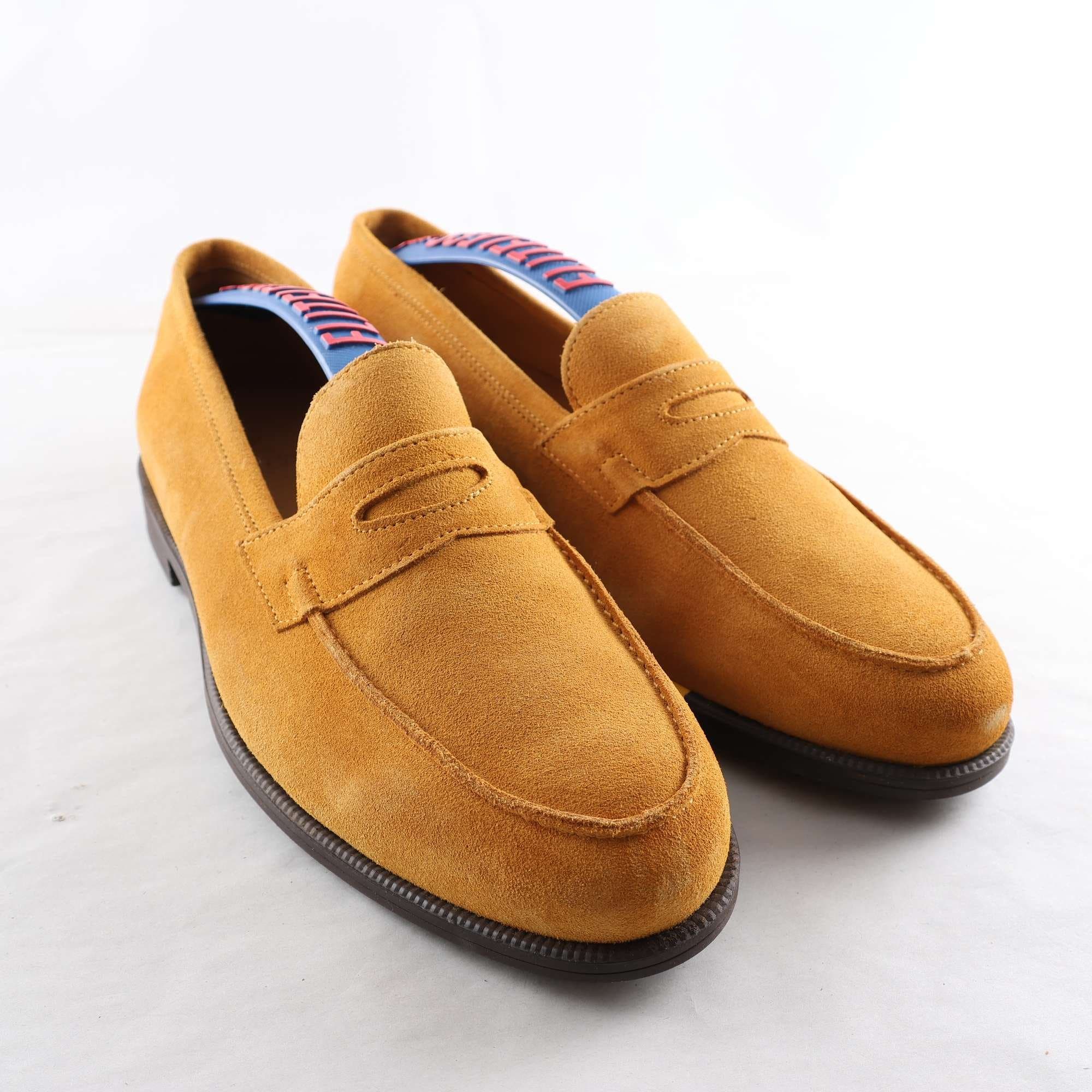 Loafers, Fliteless, läder, stl. 43