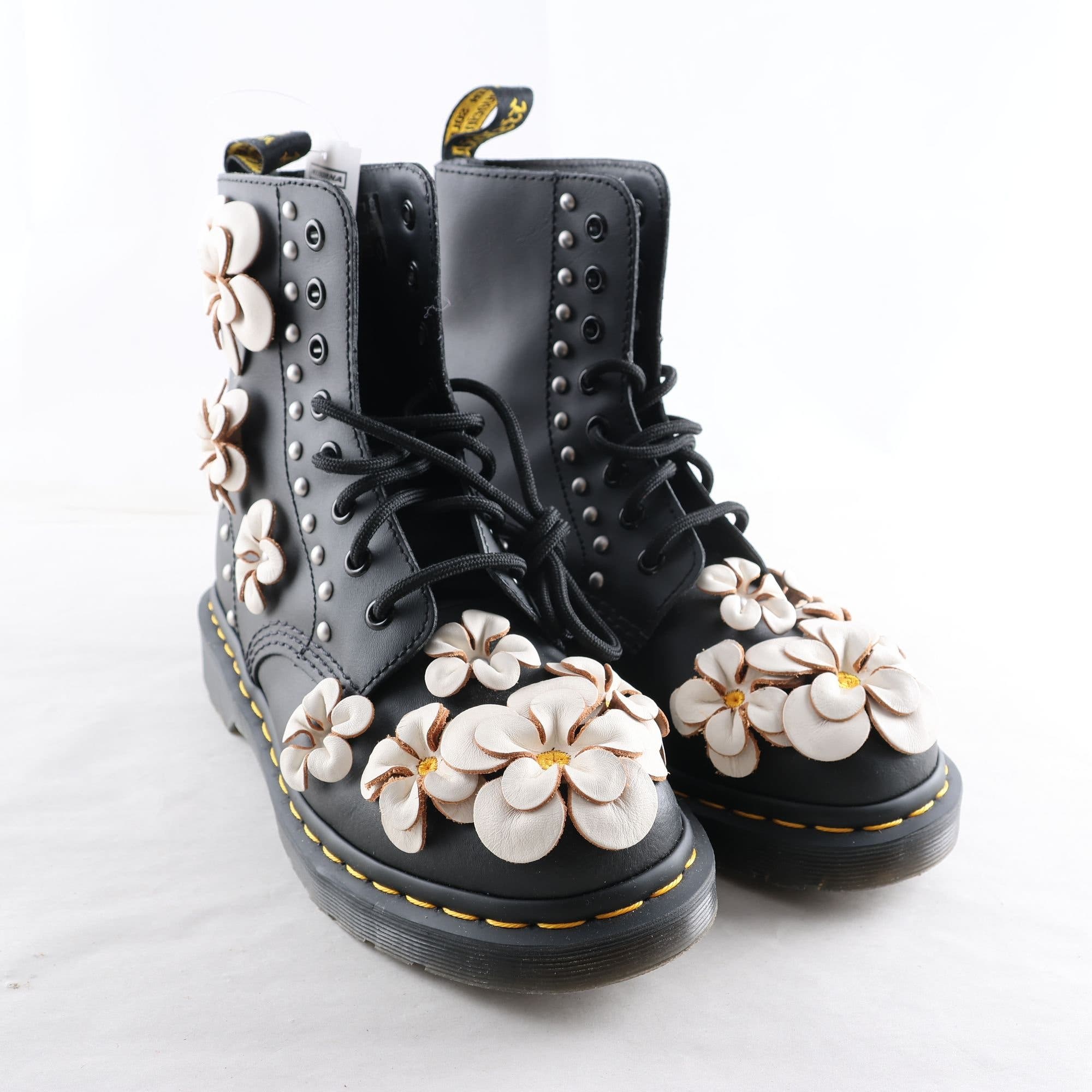 Kängor, Dr. Martens, läder, stl. 38