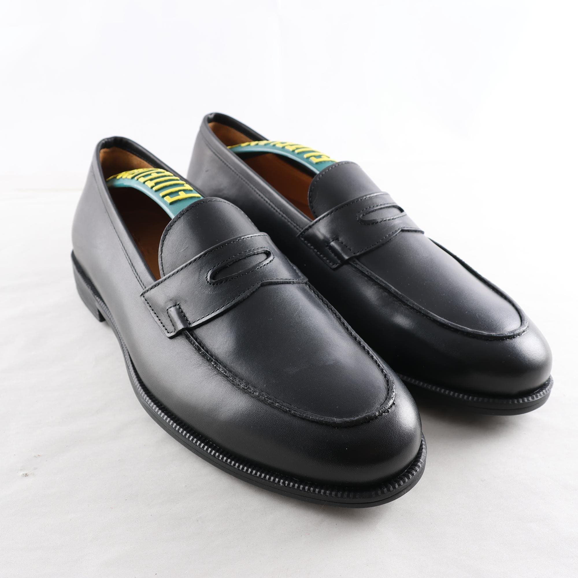 Loafers, Fliteless, läder, stl. 43