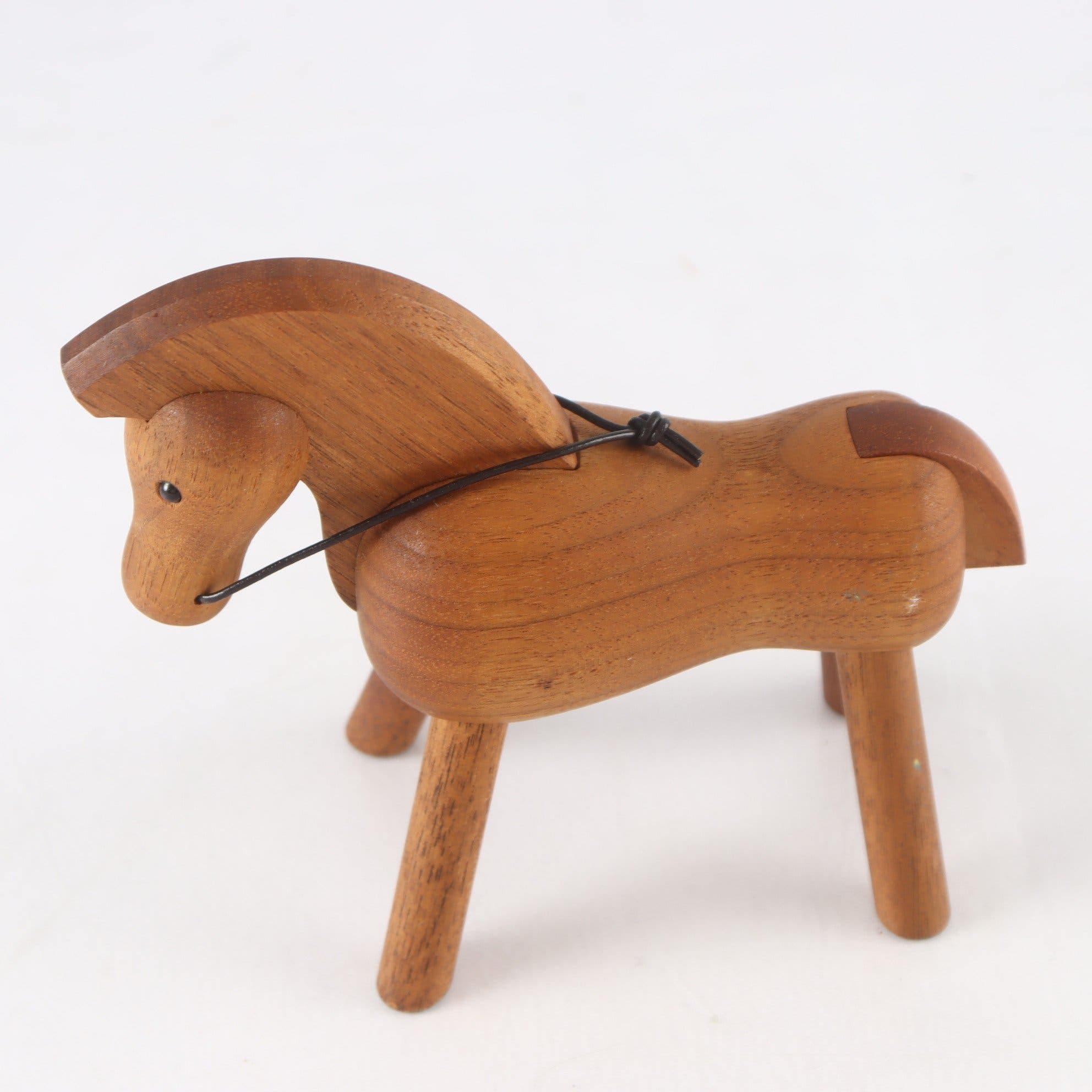 Figurin, teak, Kay Bojsen, Danmark