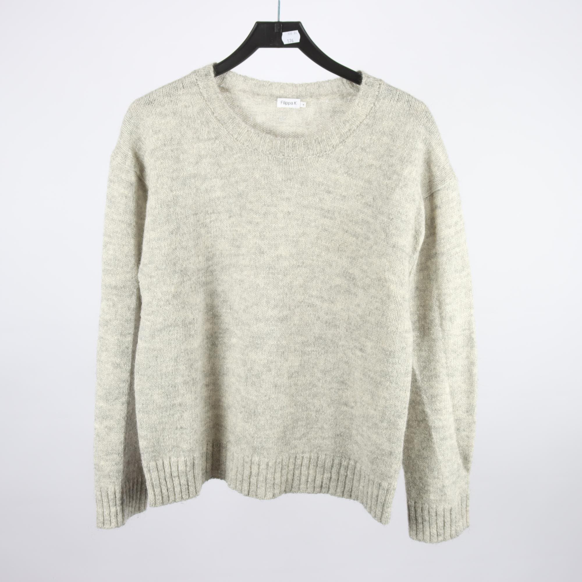 Tröja, Filippa K, grå, 100% ull, stl. S