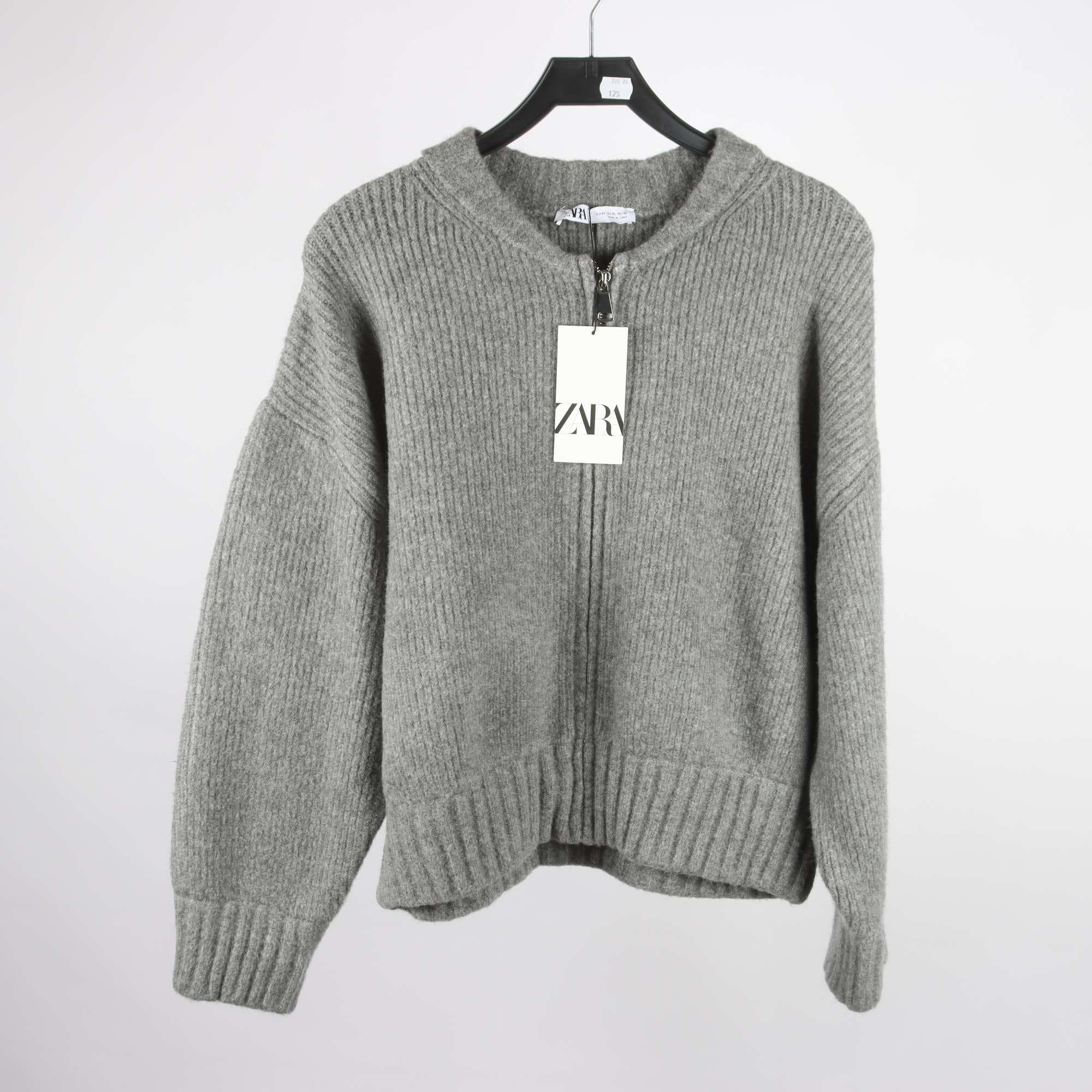 Tröja, Zara, grå, stl. XL