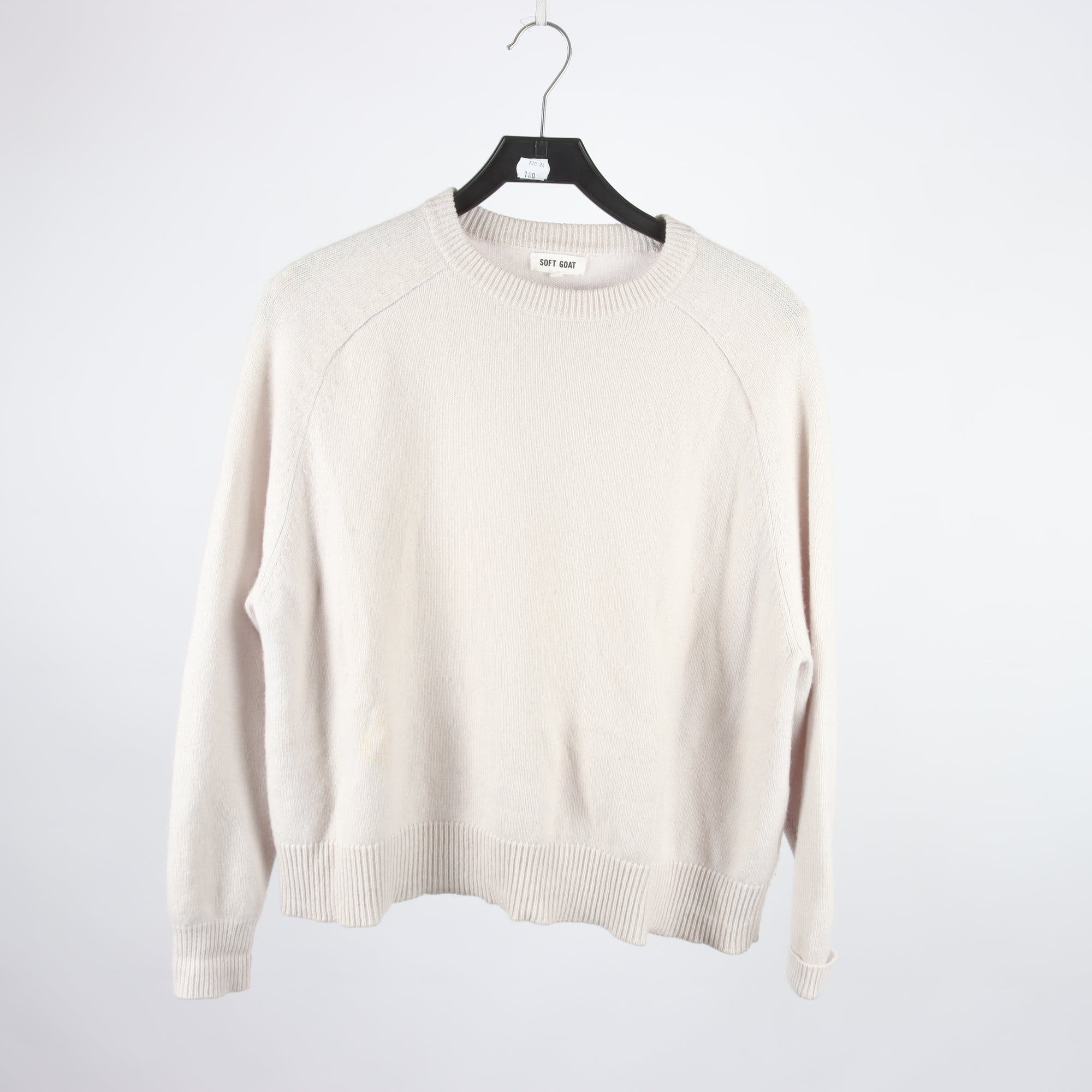 Tröja, Soft Goat, grå, 100% kashmir, stl. XS