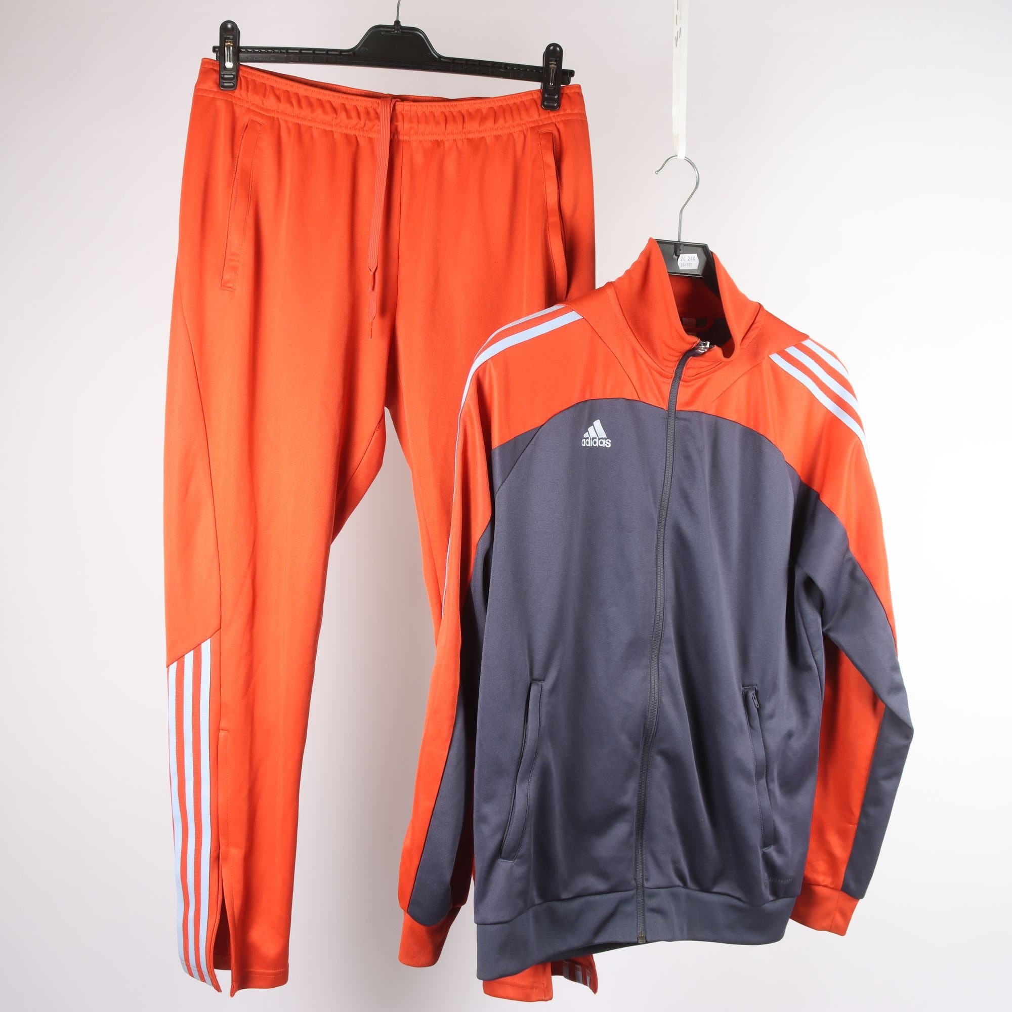Tröja & byxor, Adidas, stl. M-L