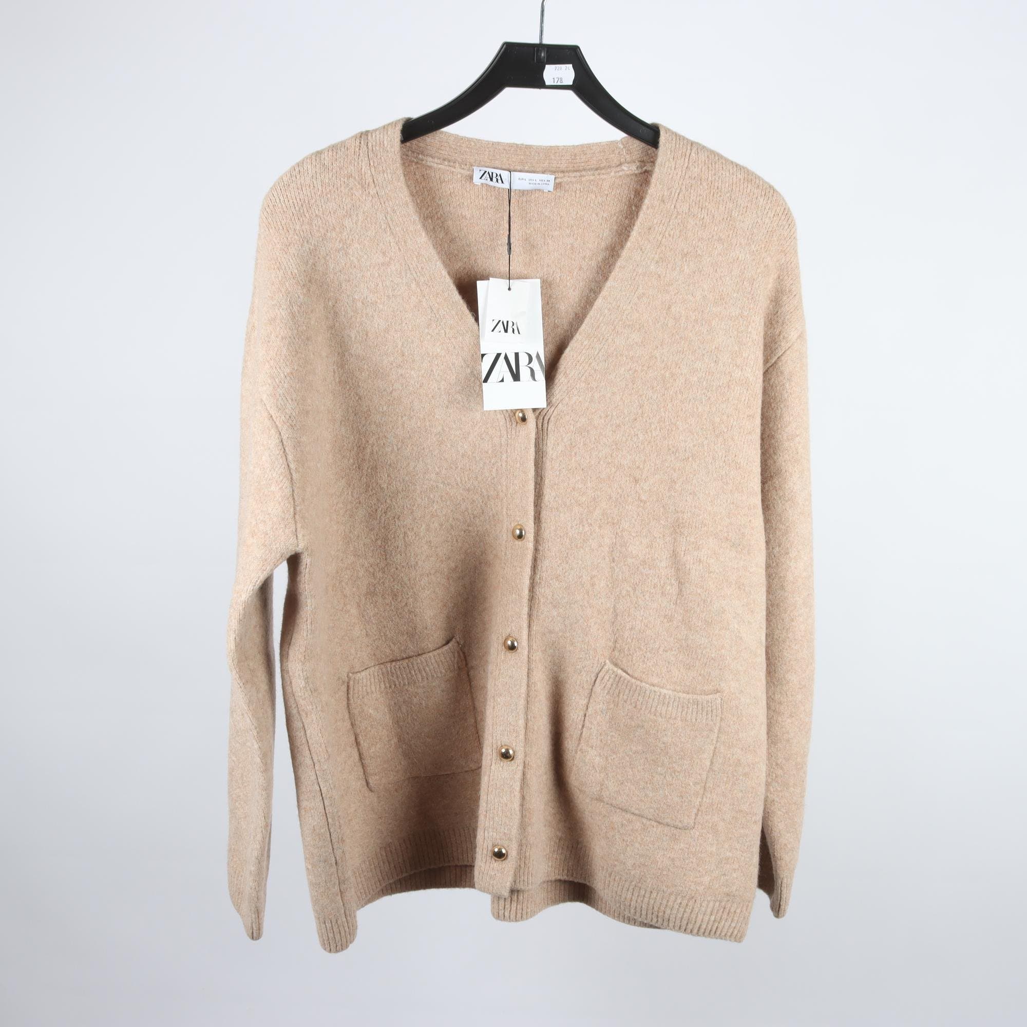 Kofta, Zara, beige, stl. L