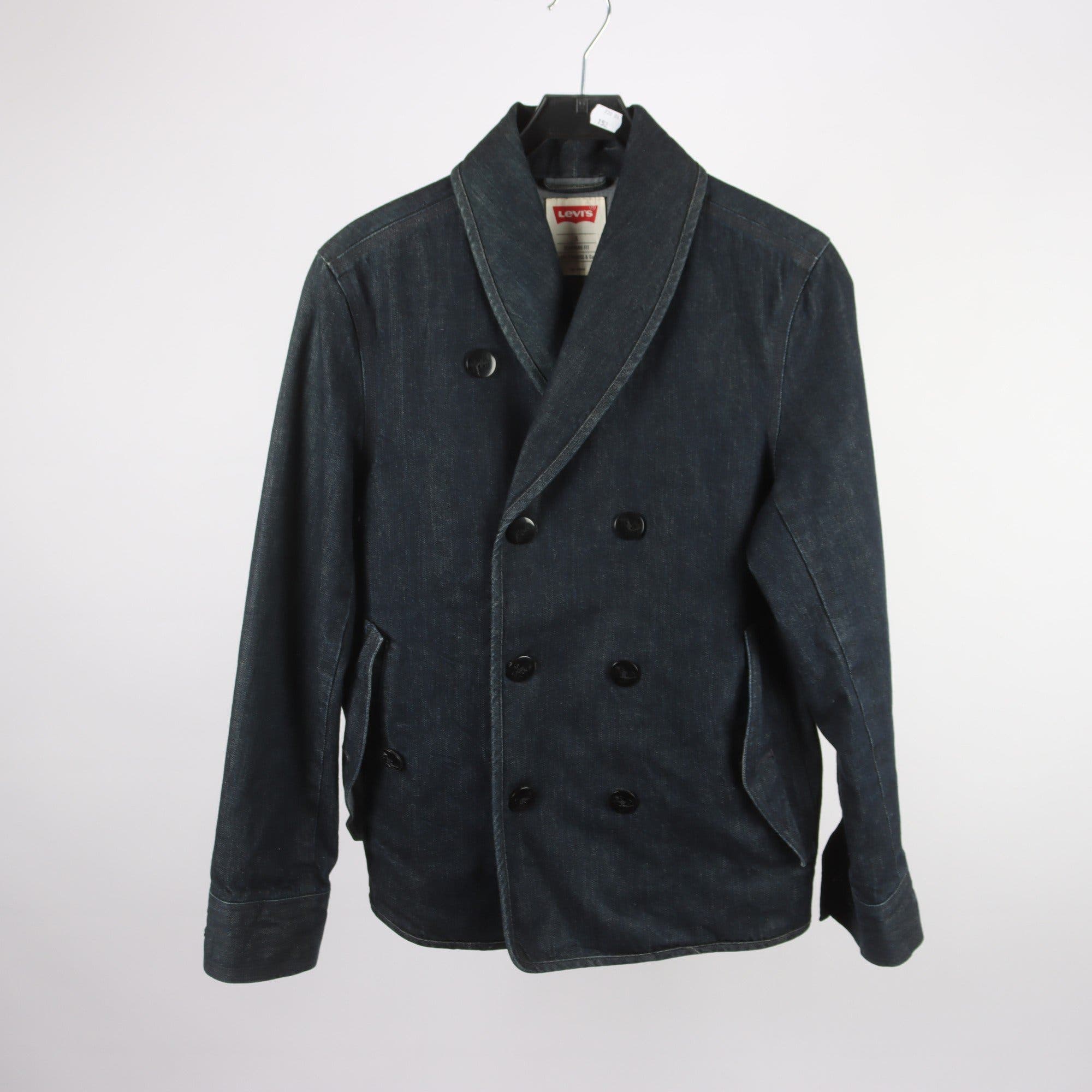 Jacka, Levis, blå, denim, stl. S