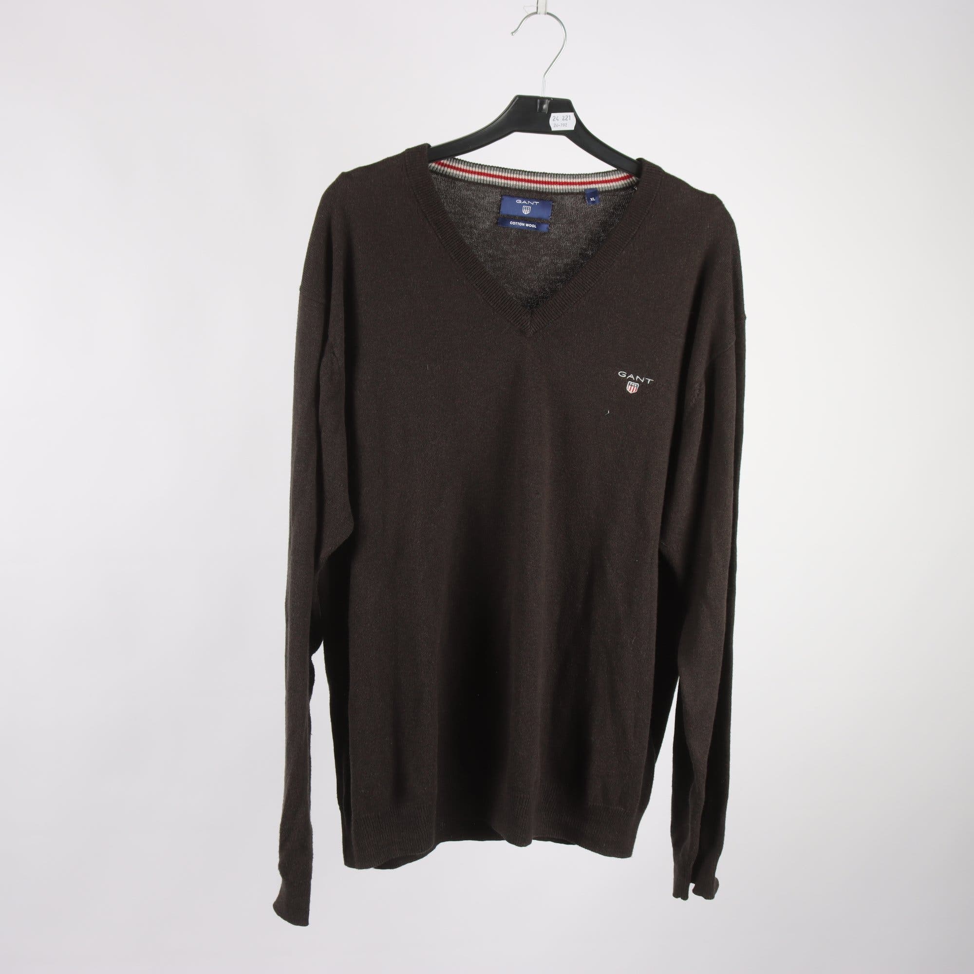 Stickad tröja, Gant, stl. XL
