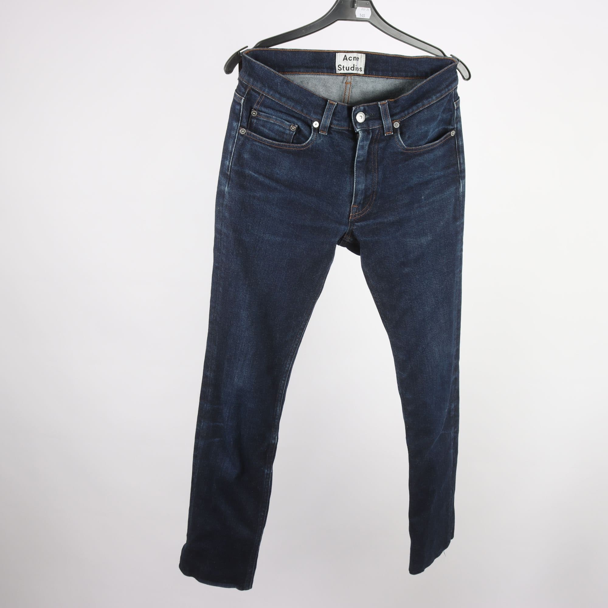 Jeans, Acne Studios, blå, stl. W30 L34