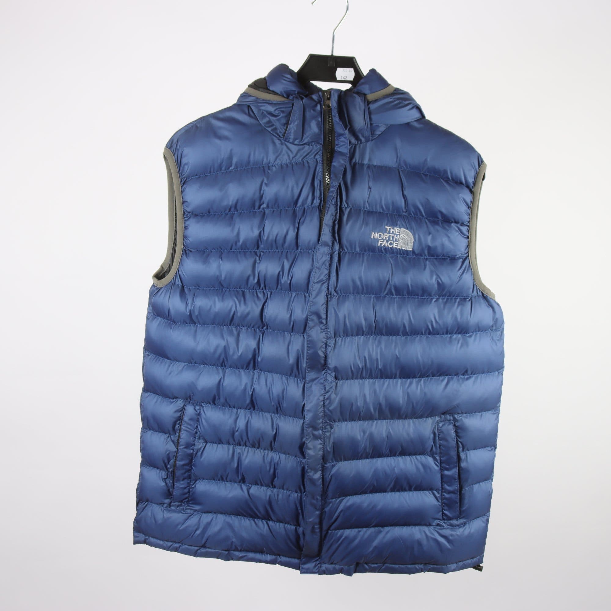 Väst, The North Face, blå, stl. XL