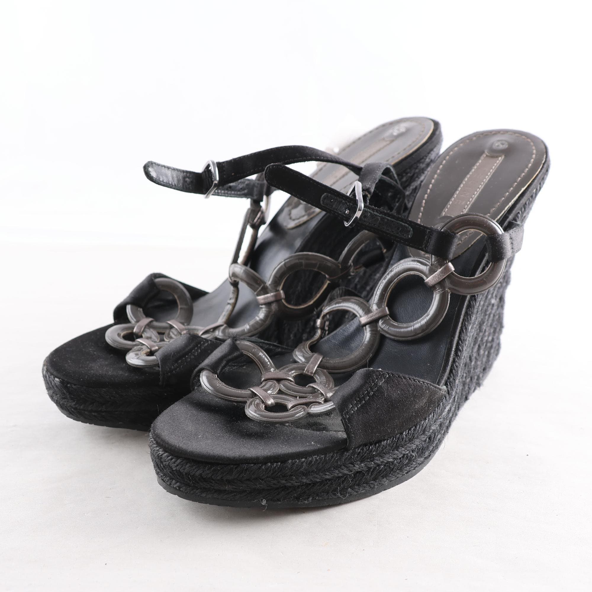 Espadriller kilklack, Celine, stl. 39.5
