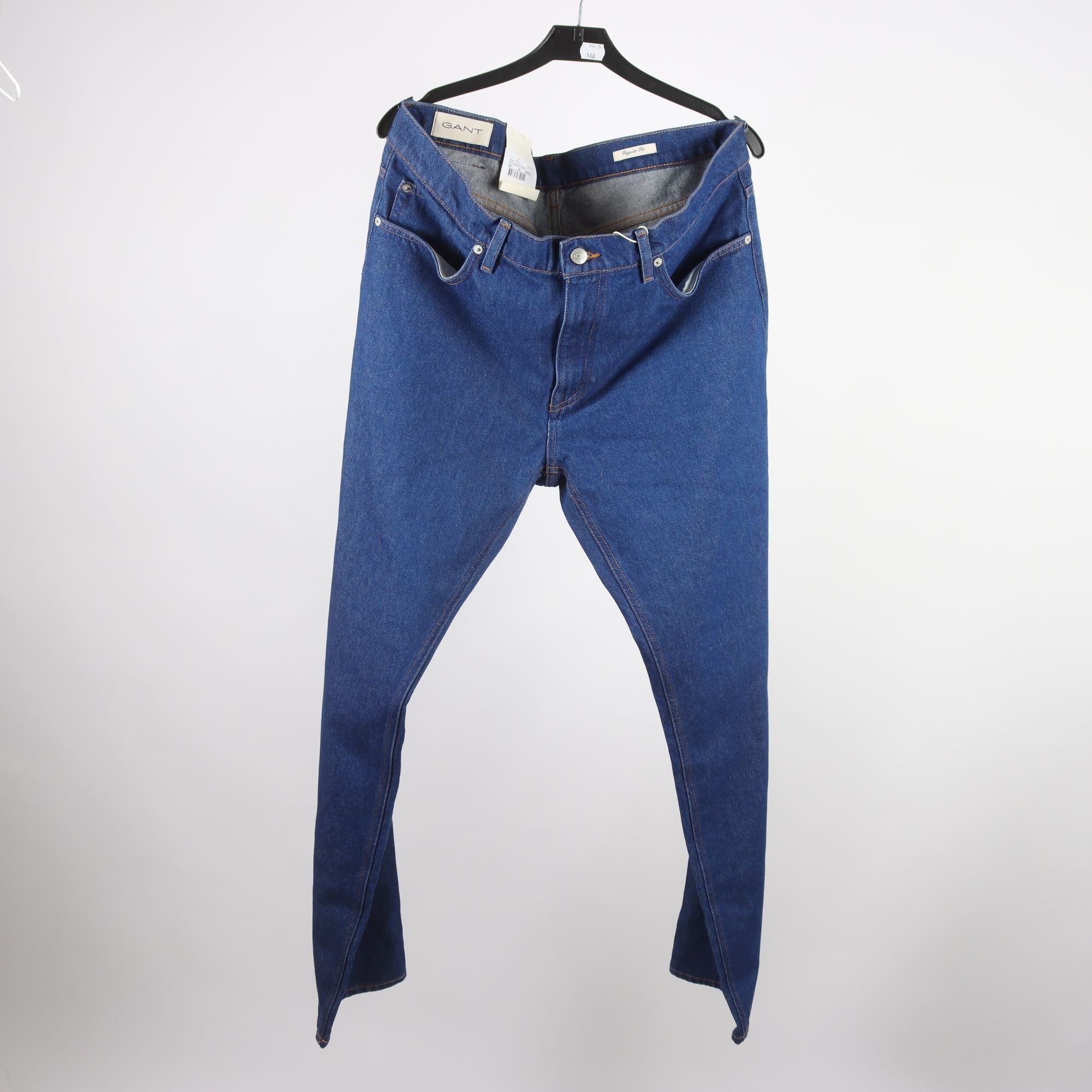 Jeans, Gant, blå, stl. W36 L34