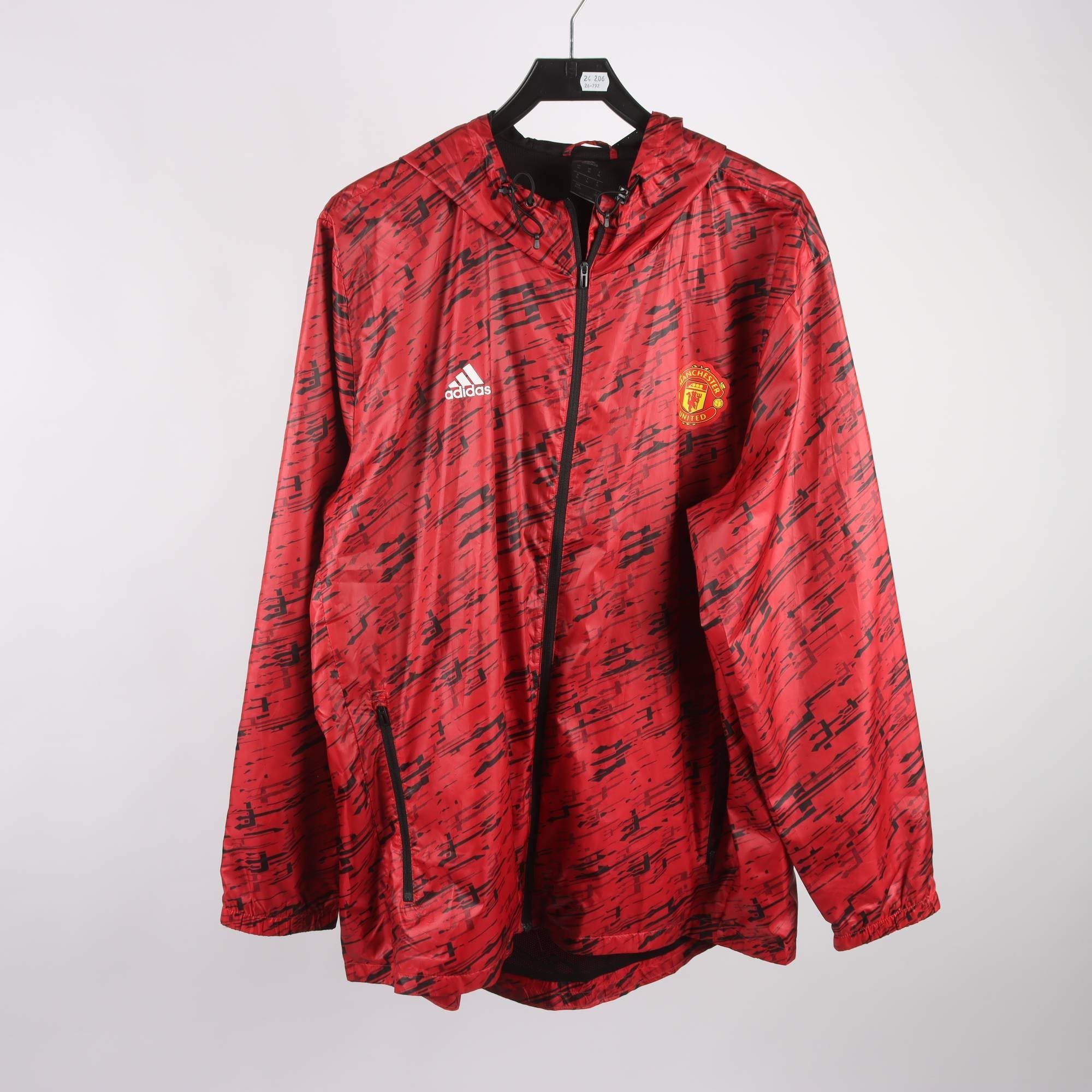 Jacka, Adidas, Manchester United, stl. XL