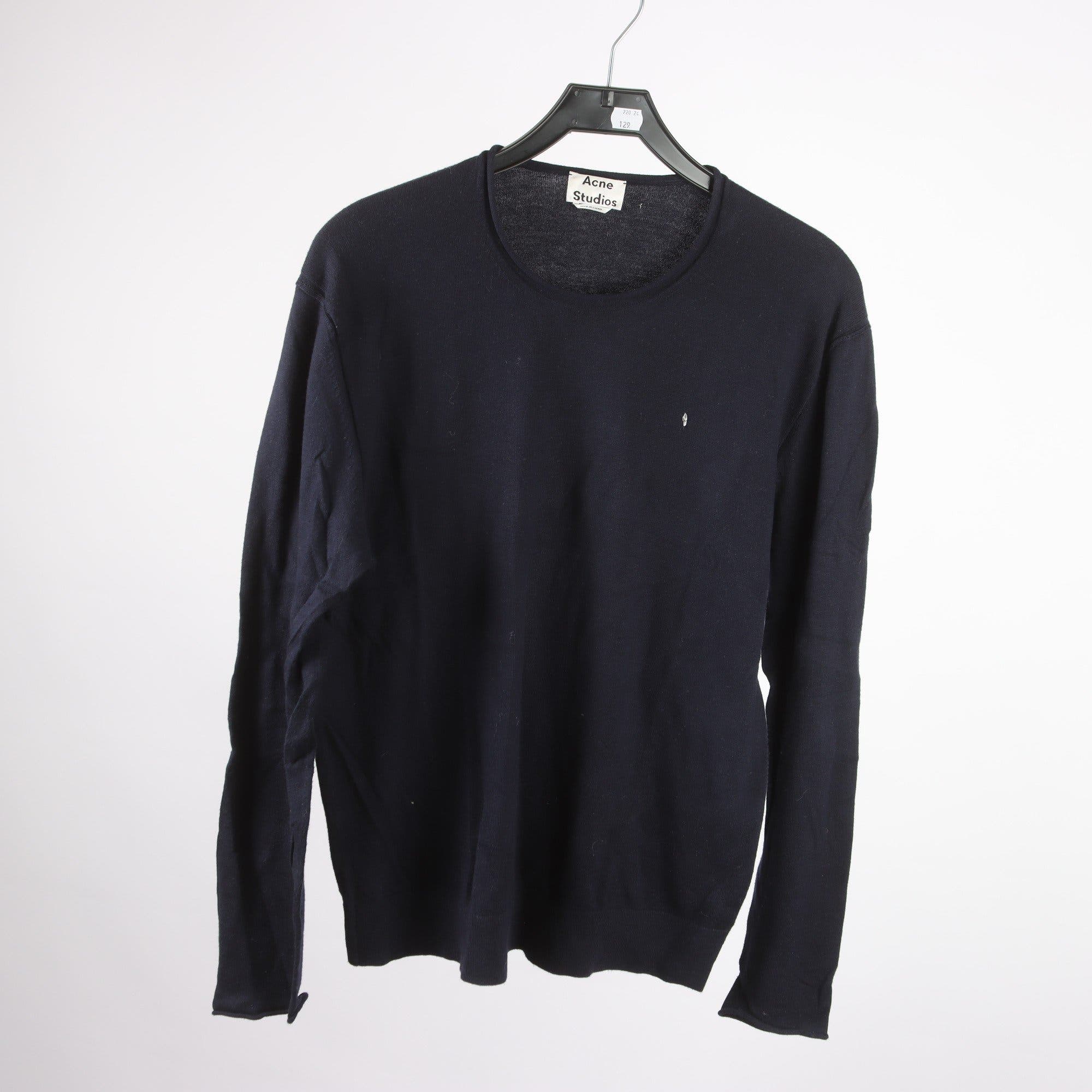 Tröja, Acne Studios, blå, stl. S