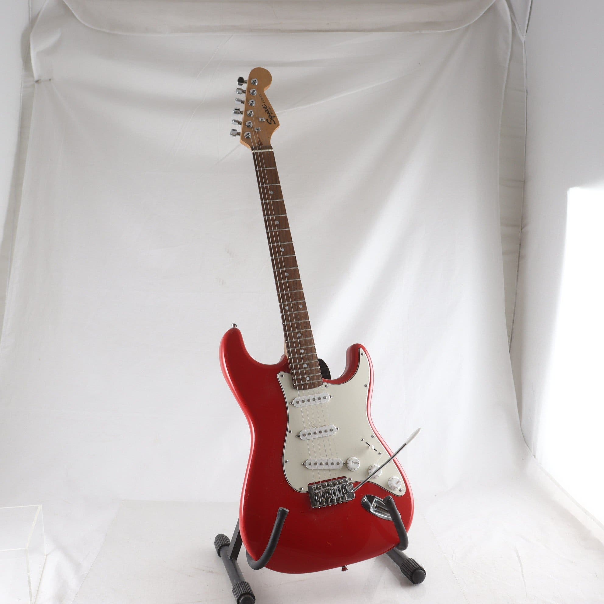 Elgitarr, Squier, Fender strat. Endast avhämtning.