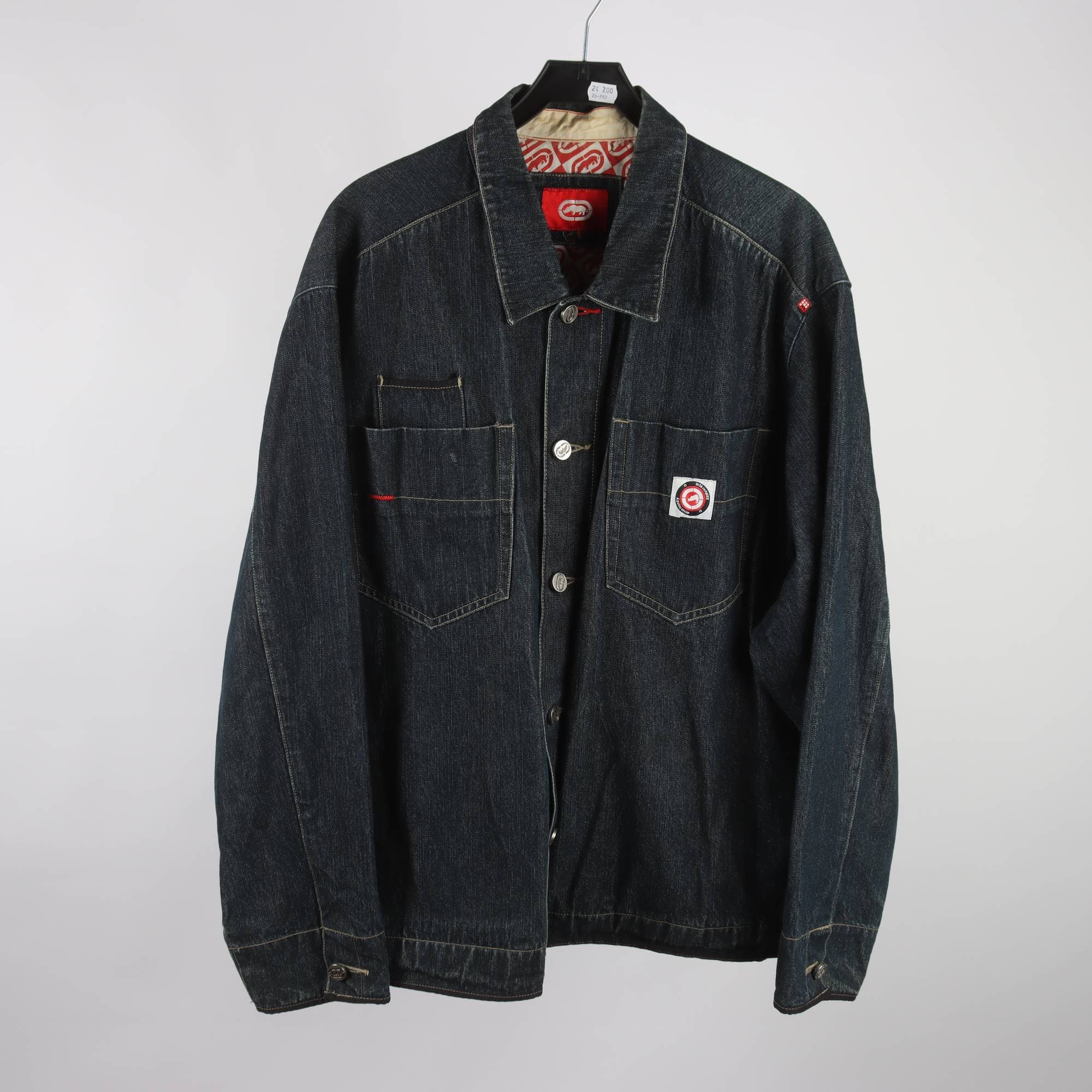 Jeansjacka, Ecko Unltd., Y2K, stl. XXL