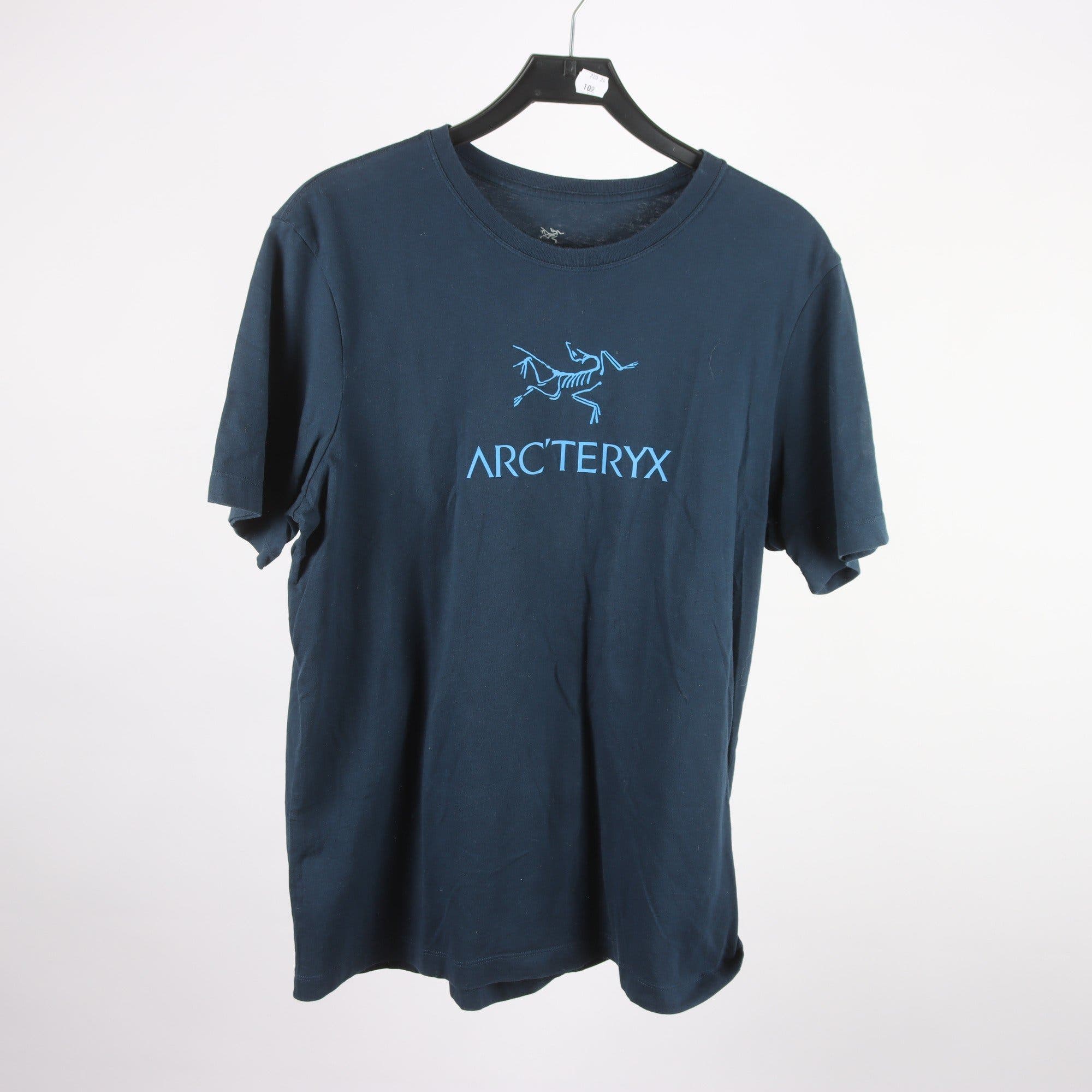 T-shirt, Arc`teryx, blå, stl. L