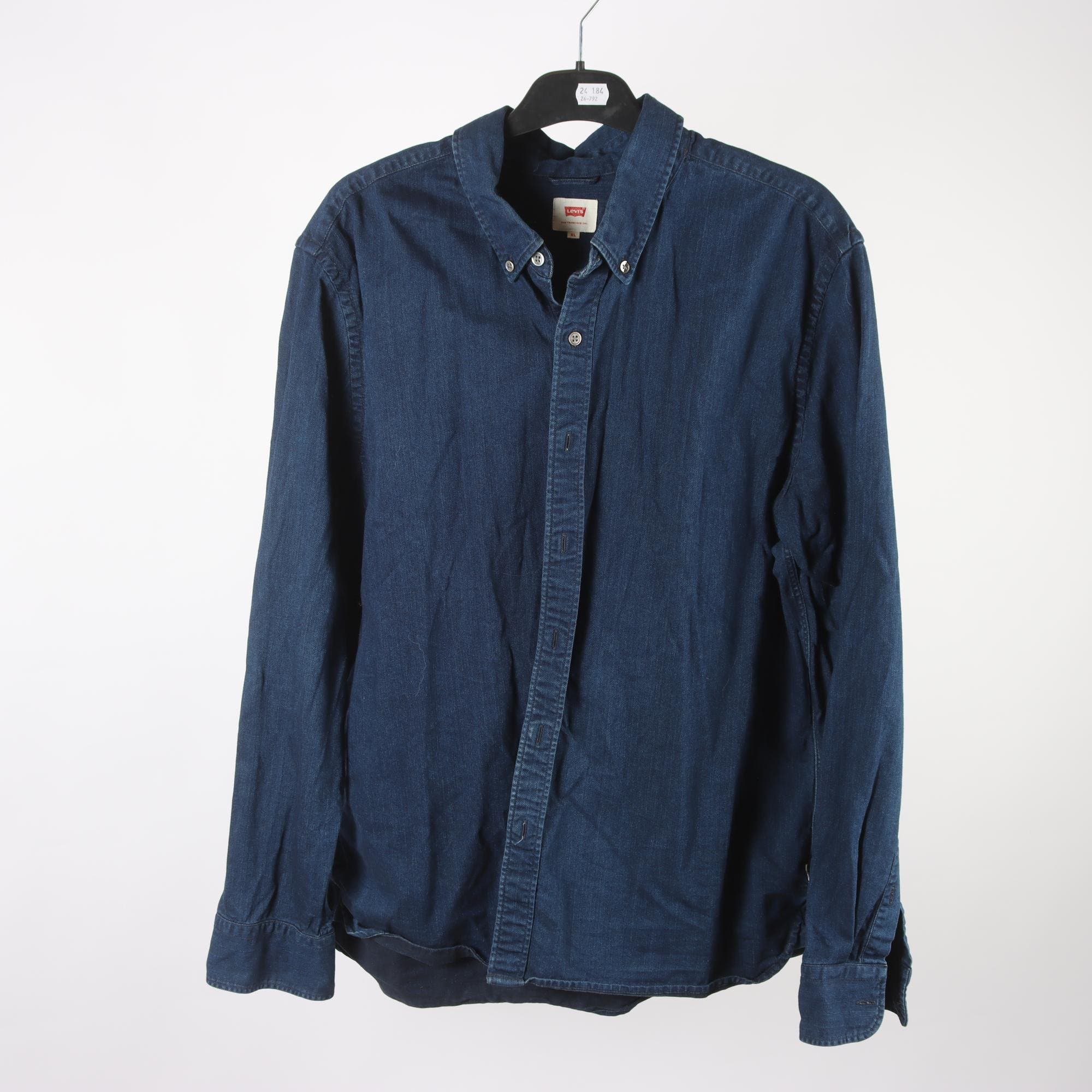 Jeansskjorta, Levi’s, stl. XL