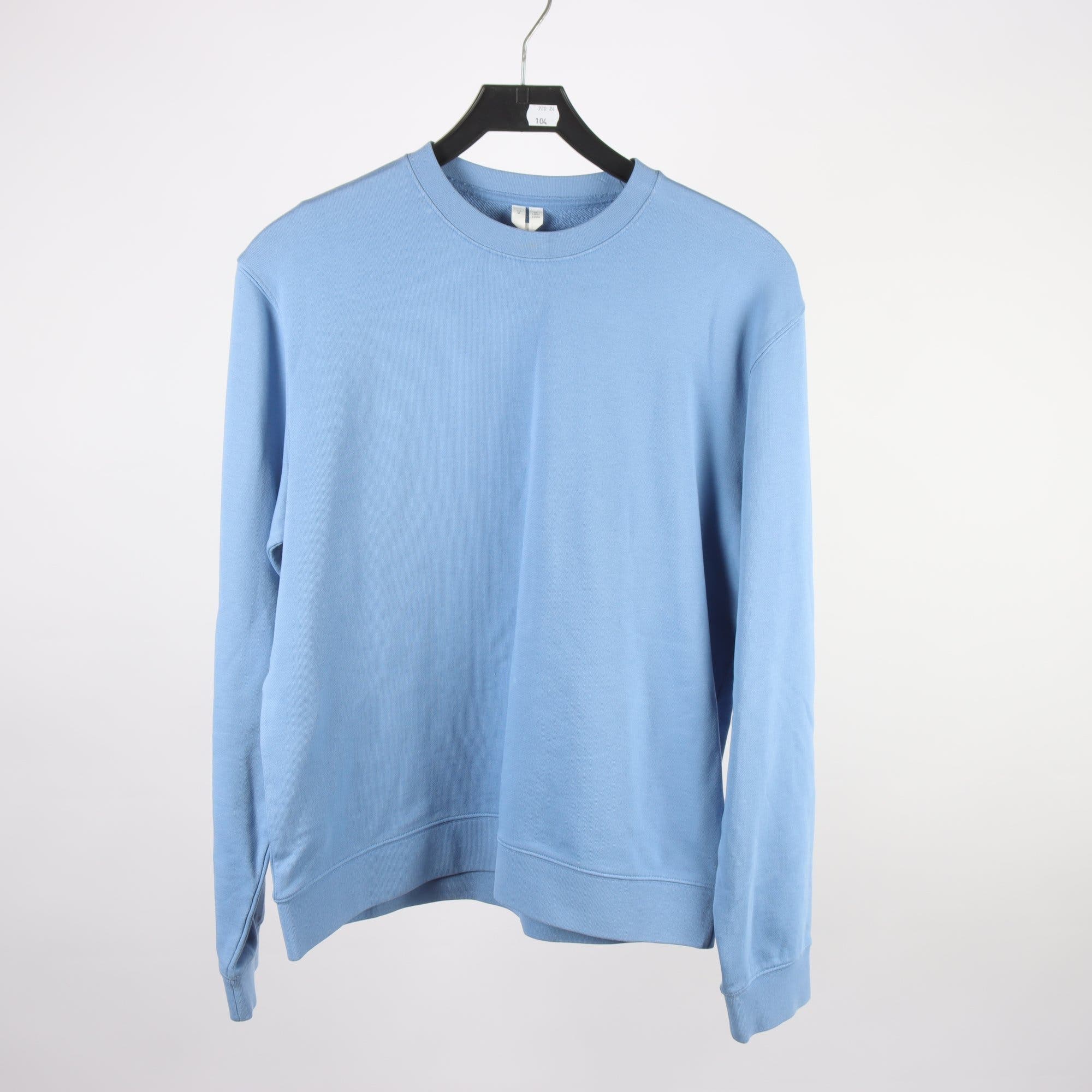 Sweatshirt, Arket, blå, stl. M