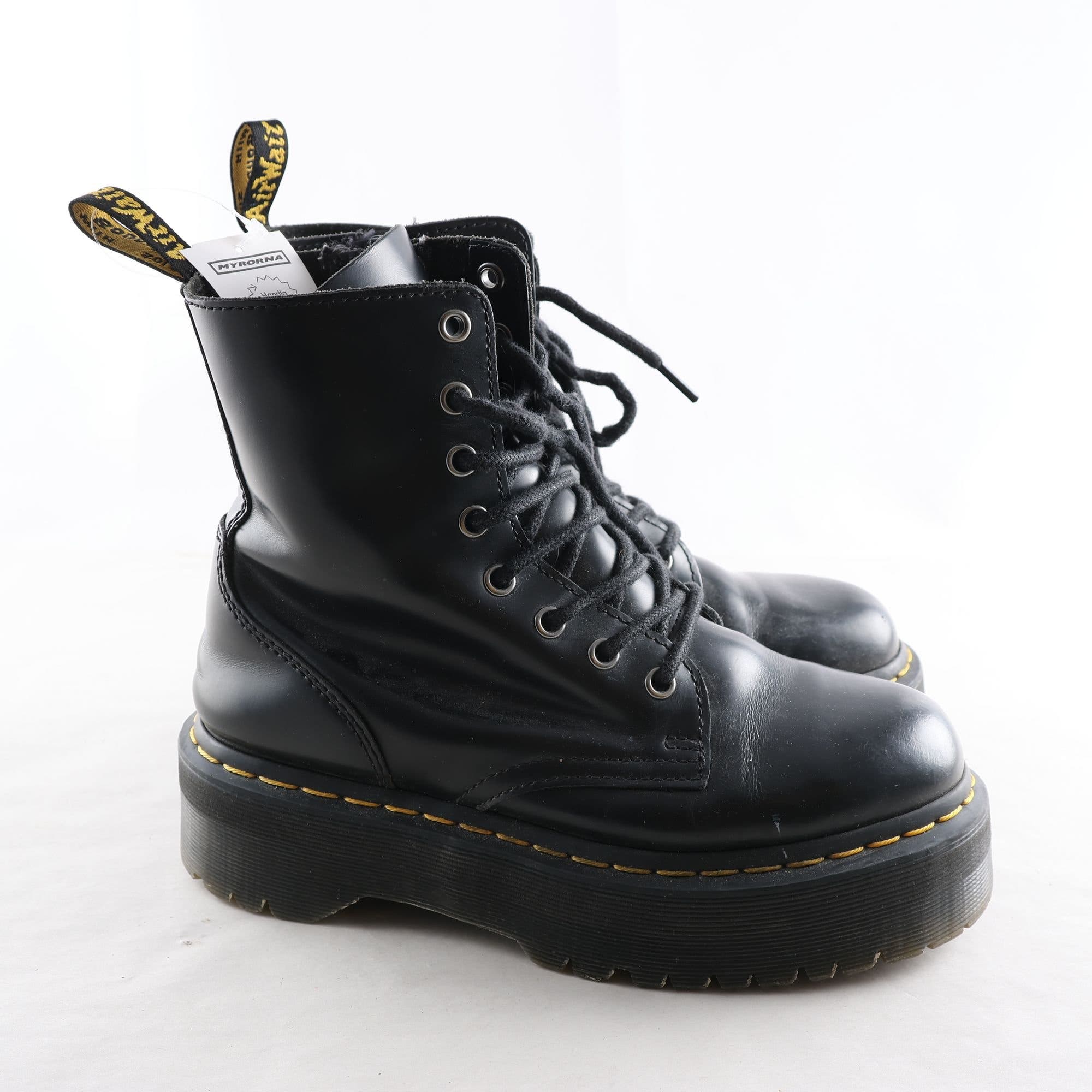 Kängor, Dr. Martens, läder, stl. 38