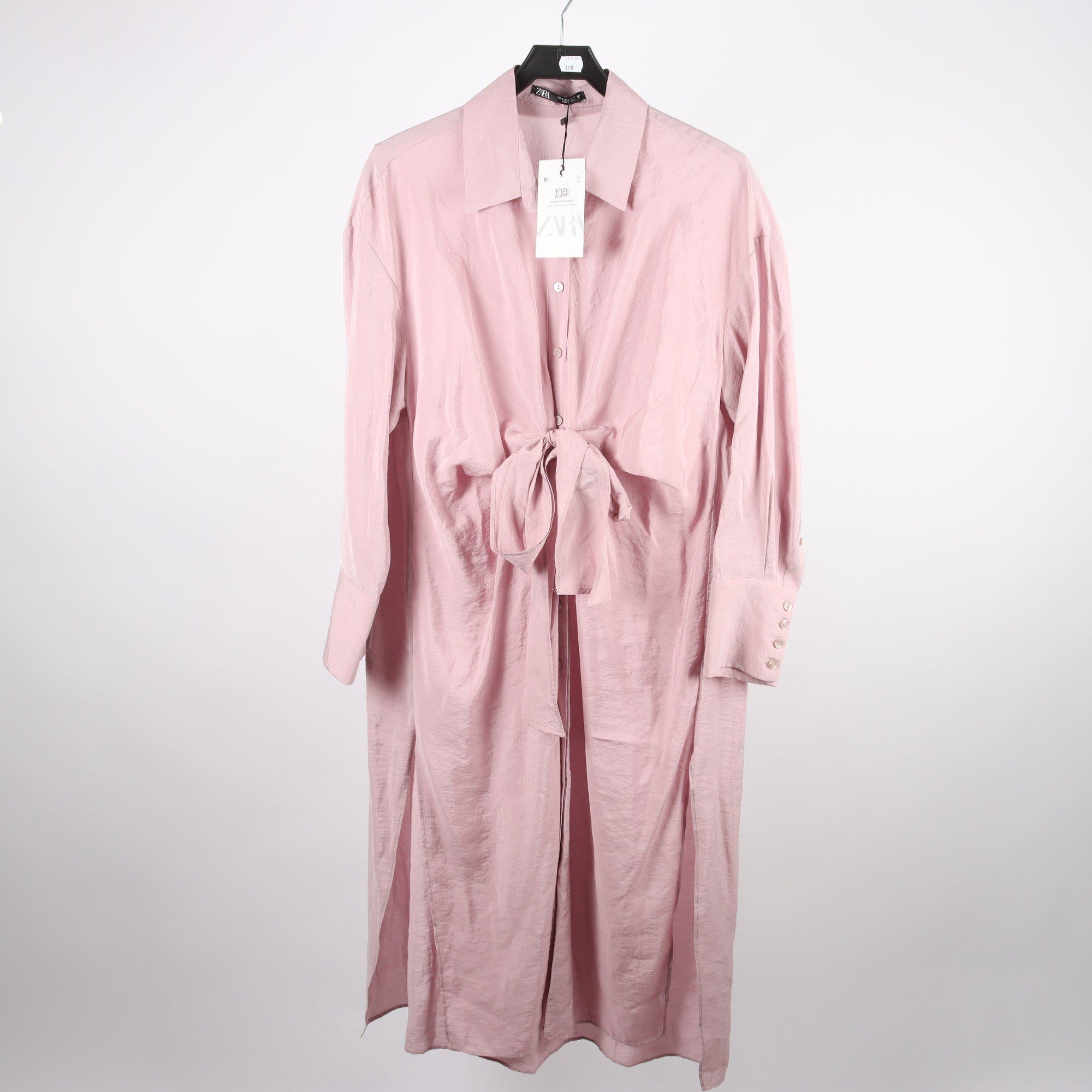 Klänning, Zara, ljuslila/rosa, stl. S