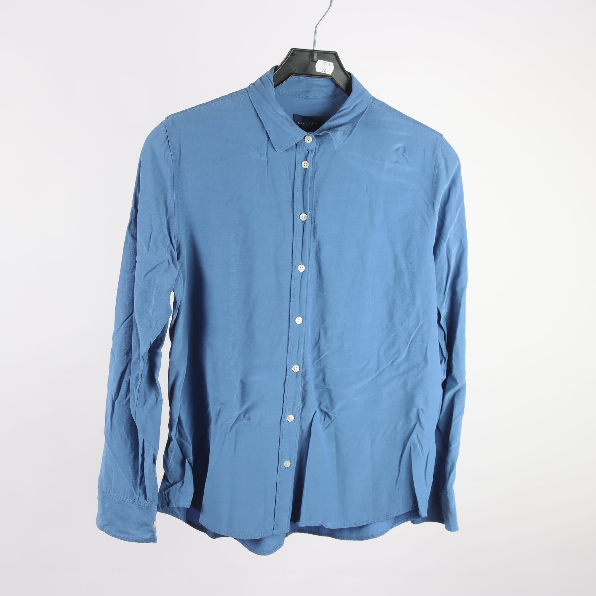Blus, Gant, blå, stl. 42