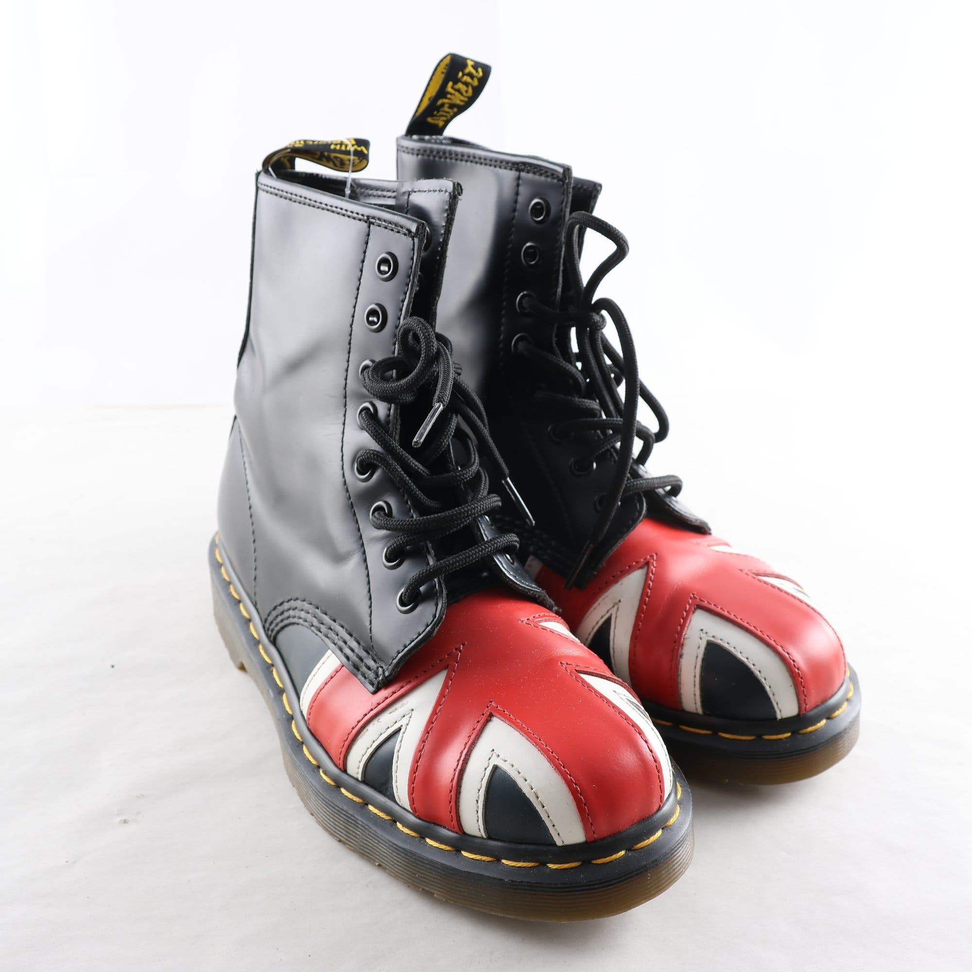 Kängor, Dr. Martens, läder, stl. 38