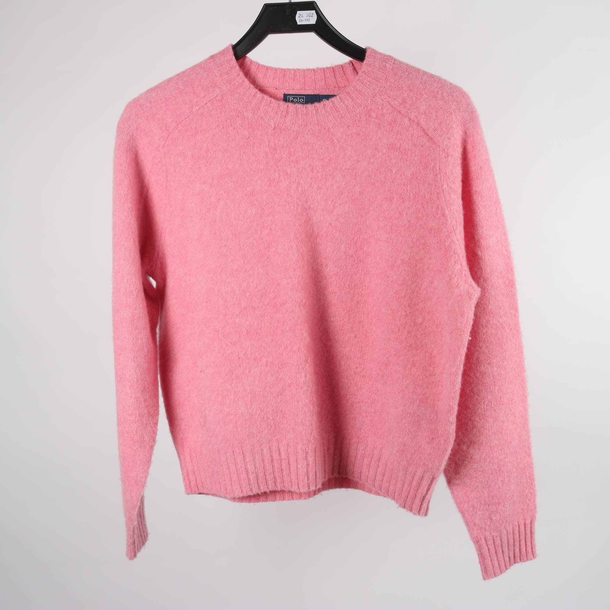 Stickad tröja, Polo Ralph Lauren, stl. XS