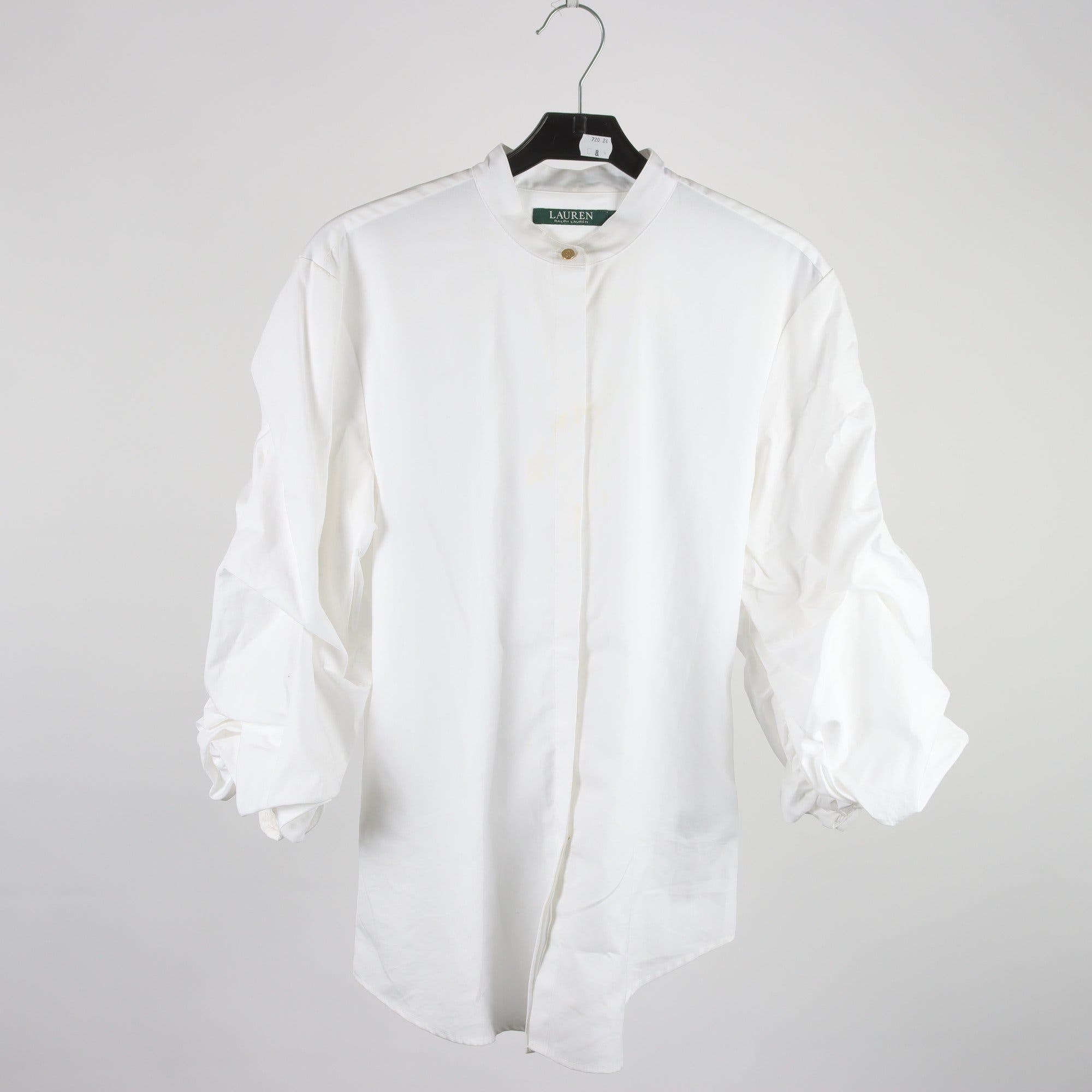 Blus, Ralph Lauren, vit, stl. S