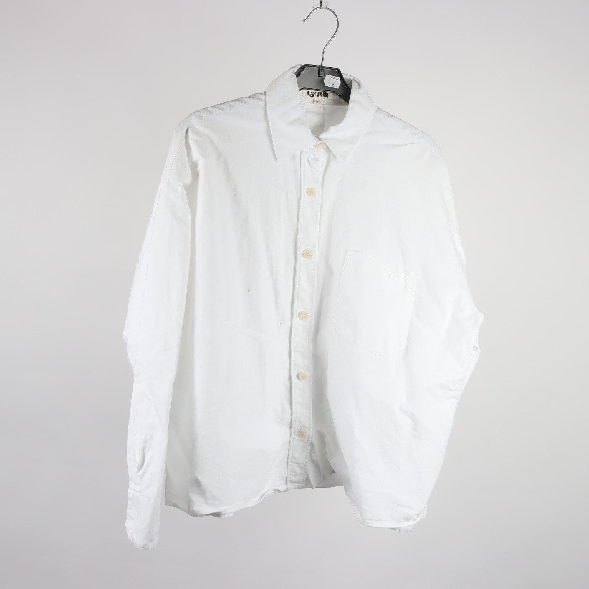 Blus/skjorta, Djerf Avenue, vit, stl. S