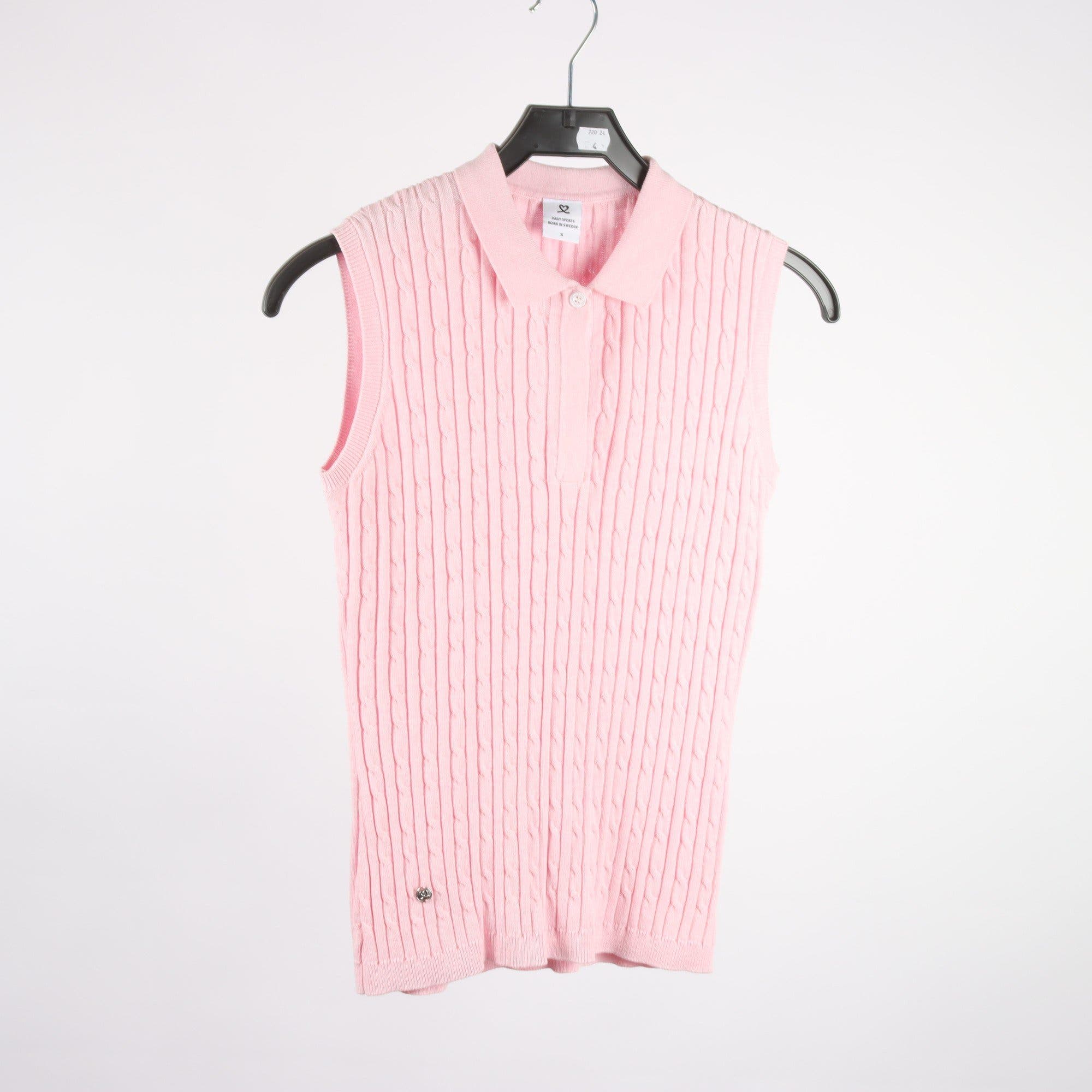 Väst, Daily Sports, rosa, stl. S