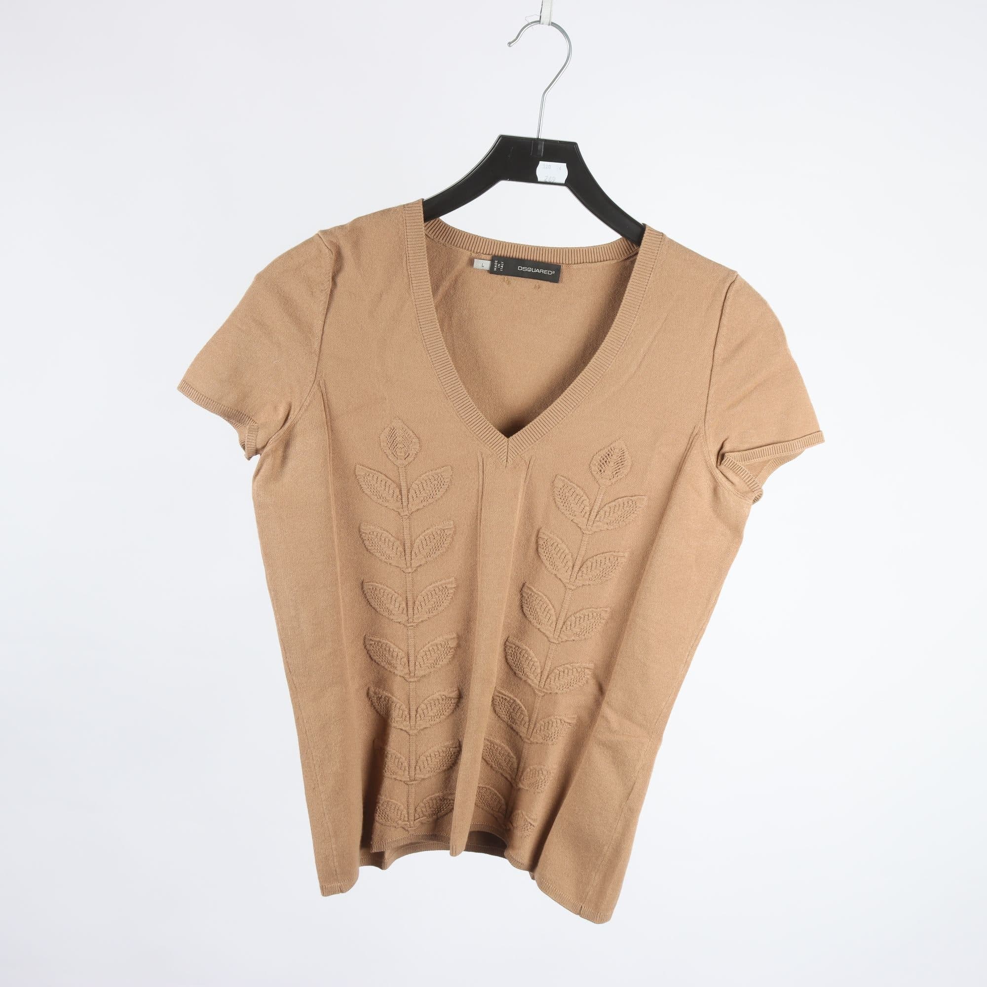 Tröja, Dsquared2, brun, stl. L.