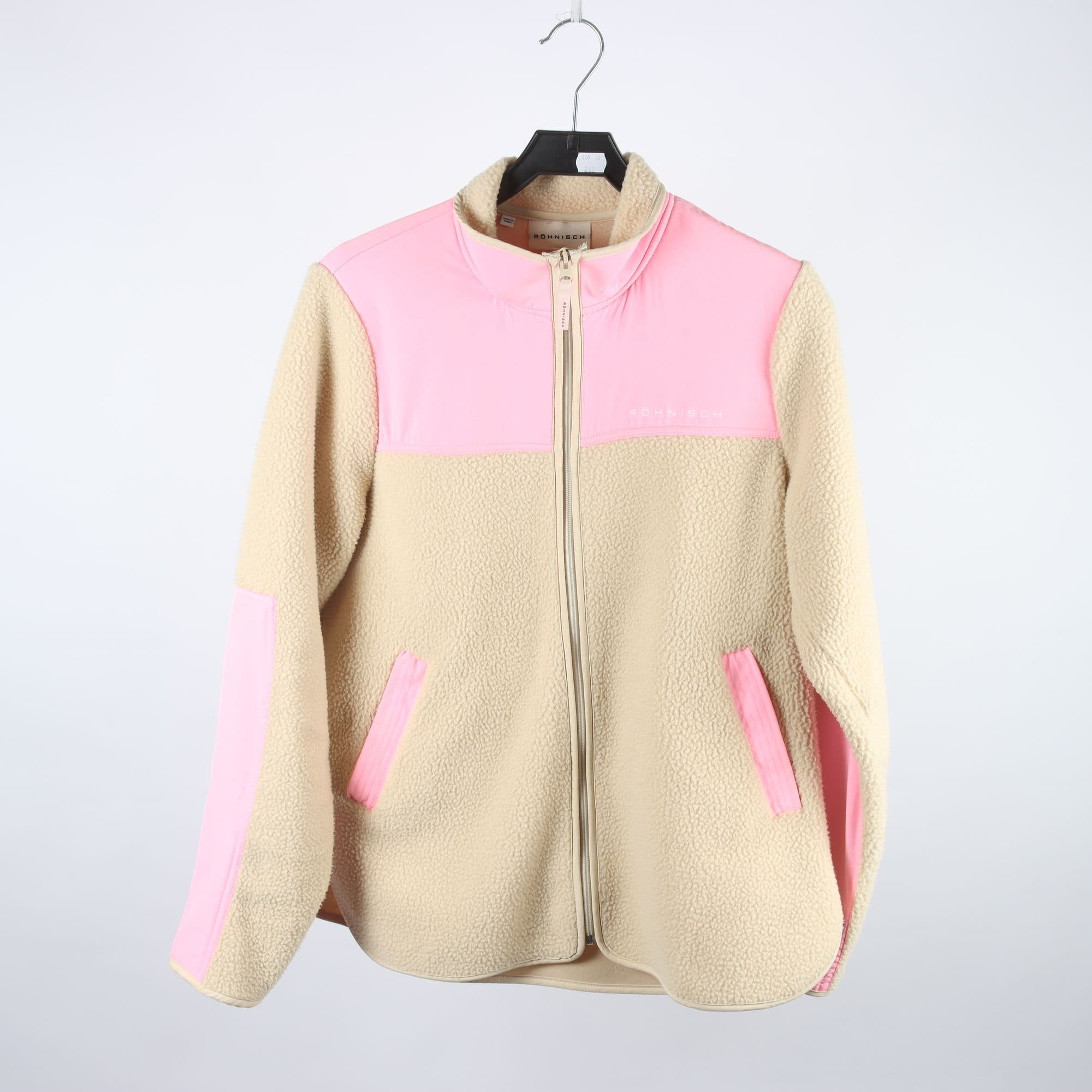 Piletröja, Röhnisch, beige, rosa, stl. L.
