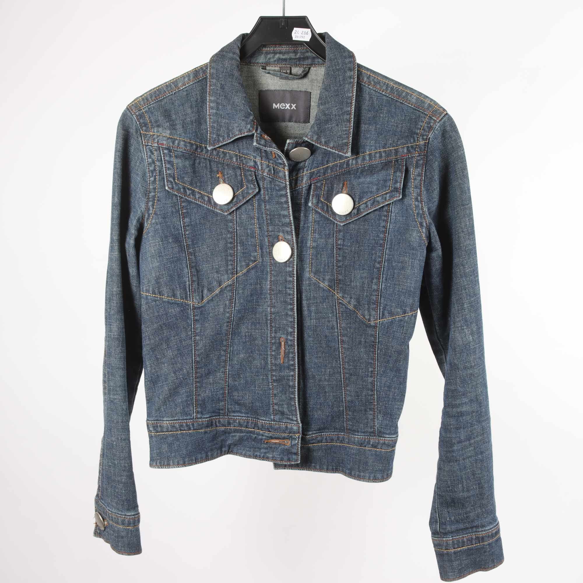 Jeansjacka, Mexx, stl. 40