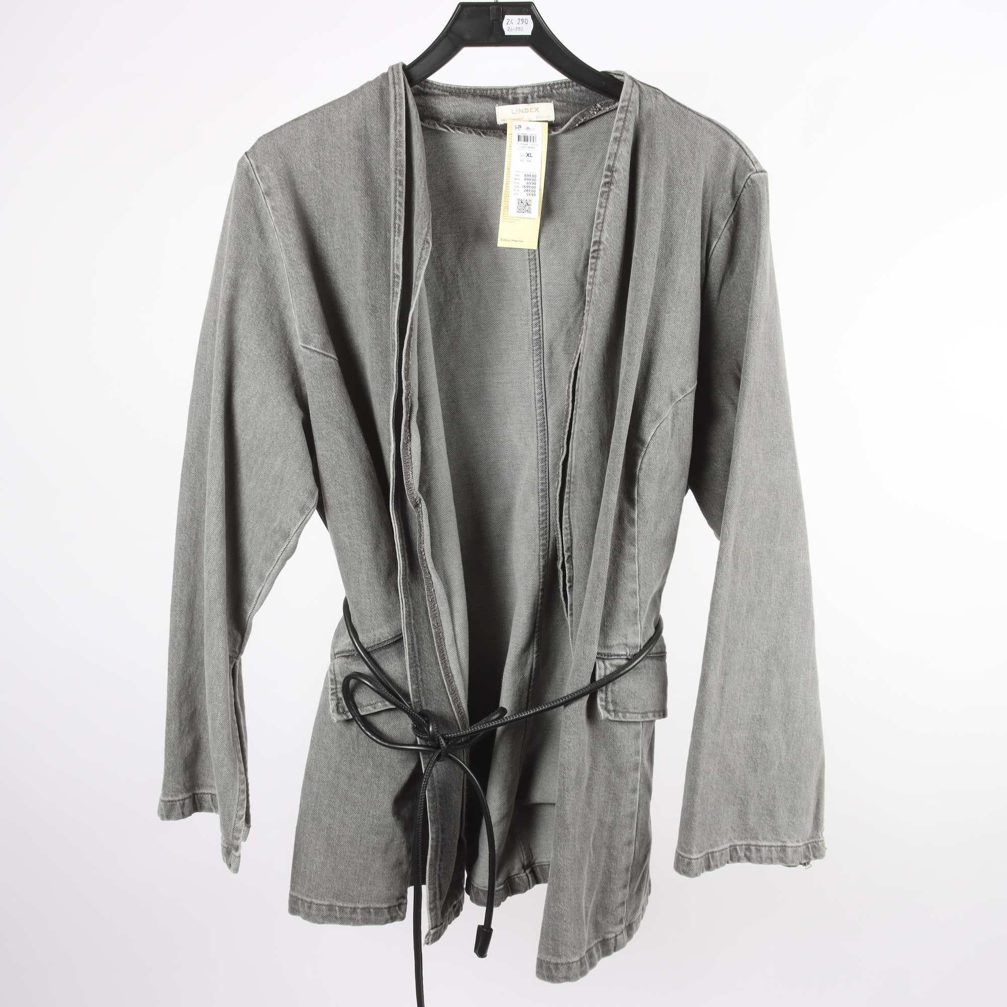Jeansjacka, Lindex, stl. XL
