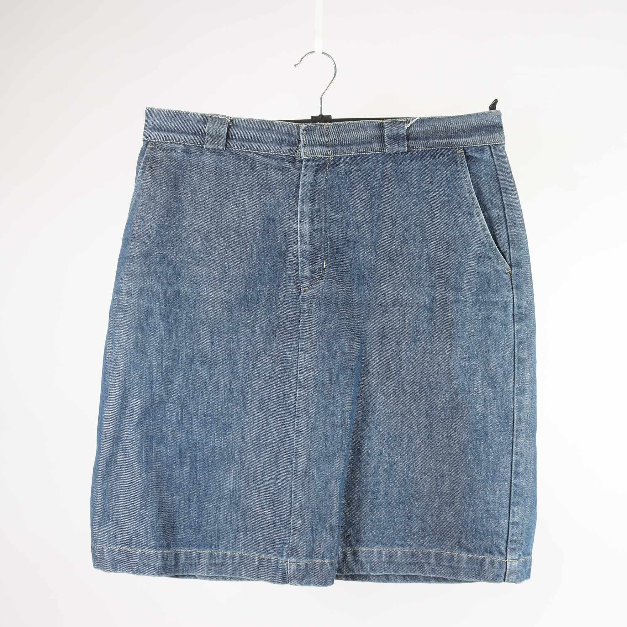 Jeanskjol, Carhartt, stl. L