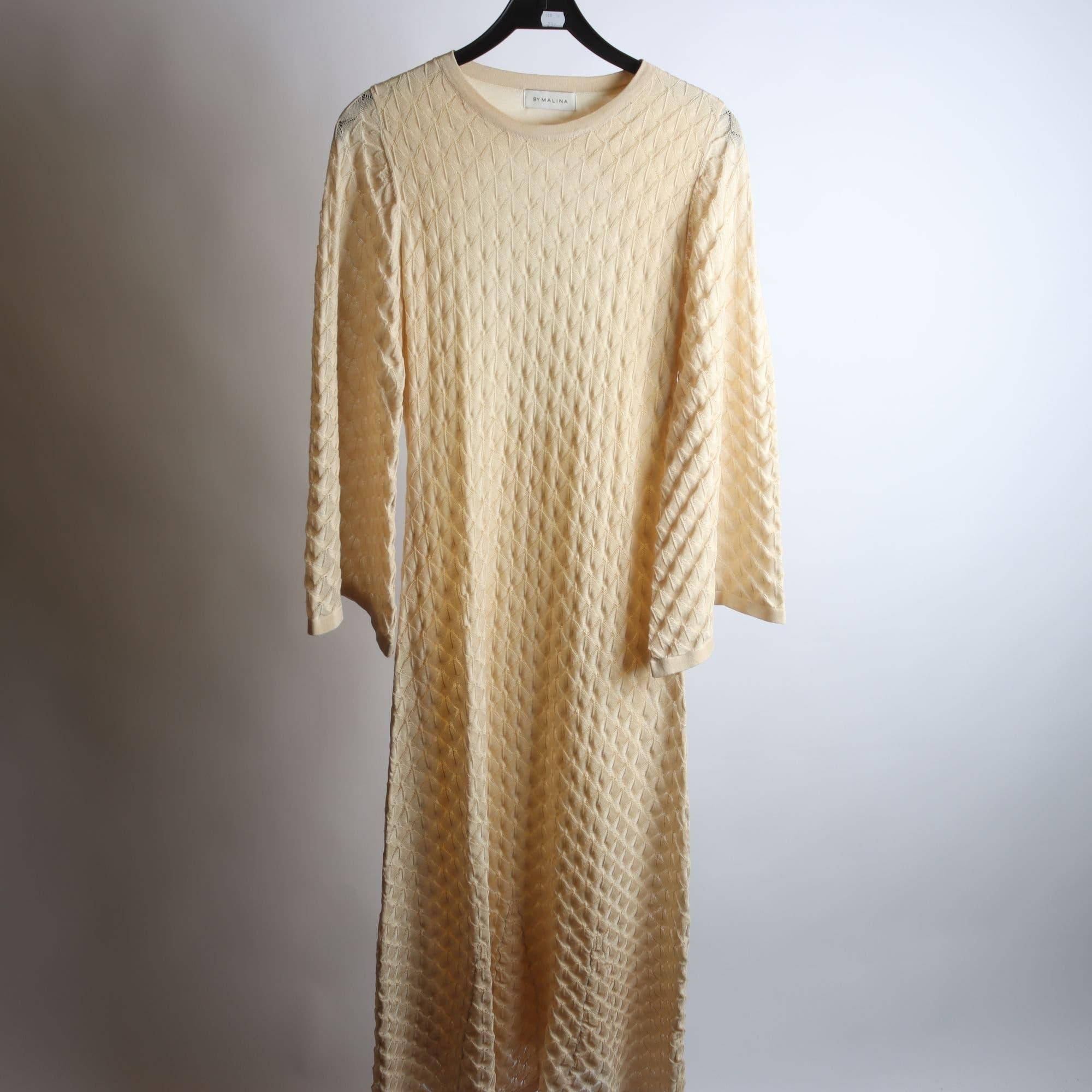 Klänning, By Malina, beige, stl. L.