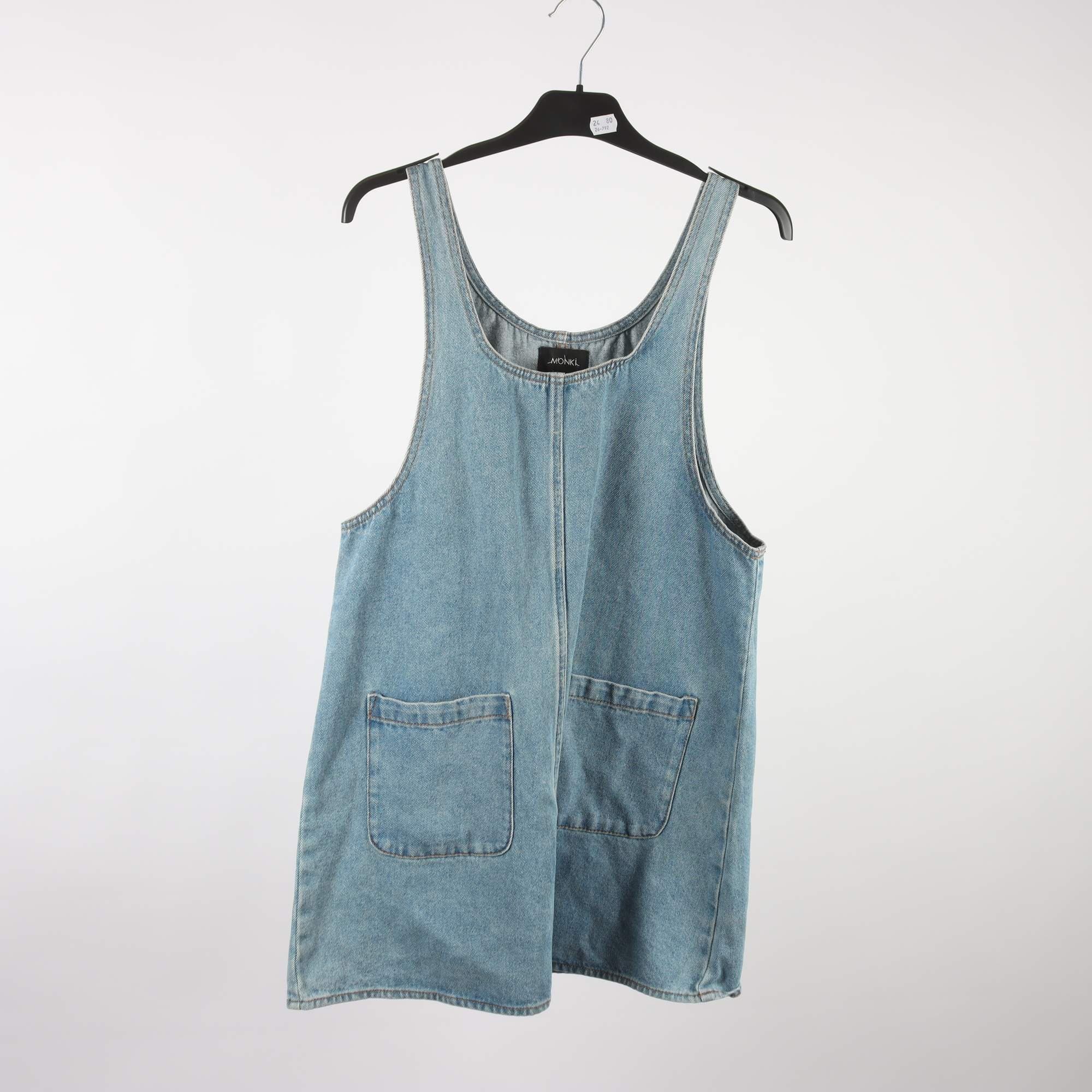 Jeansklänning, Monki, stl. S