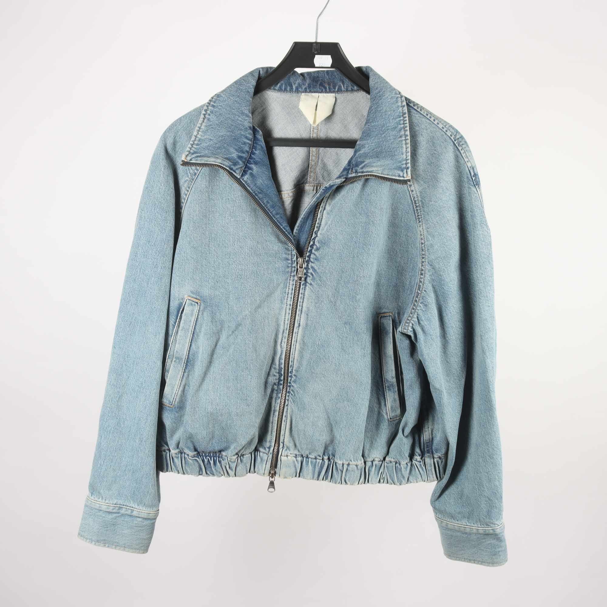 Jeansjacka, Arket, blå, stl. M.
