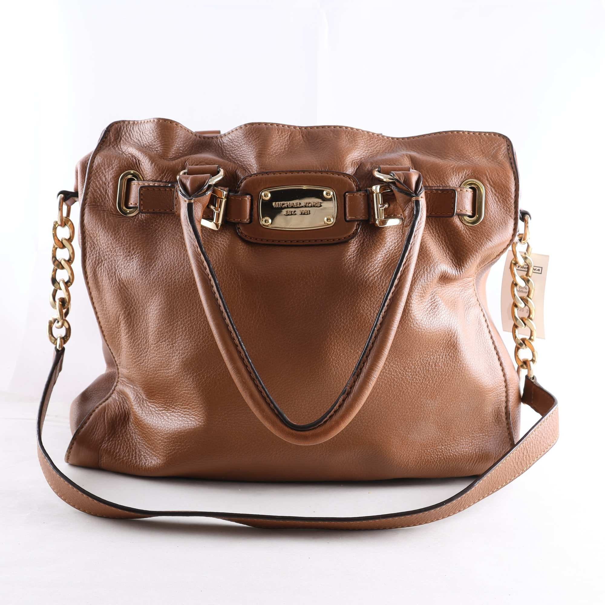 Axelremsväska, Michael Kors, brun