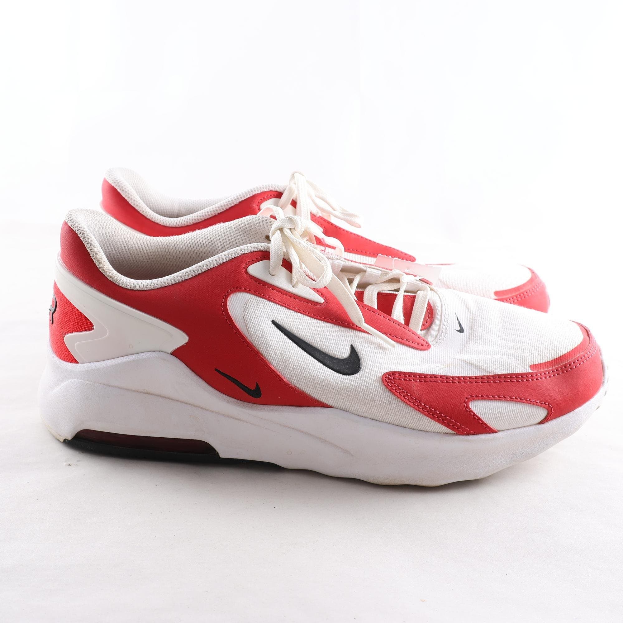Sneakers, Nike AirMax, röd, vit, stl. 46