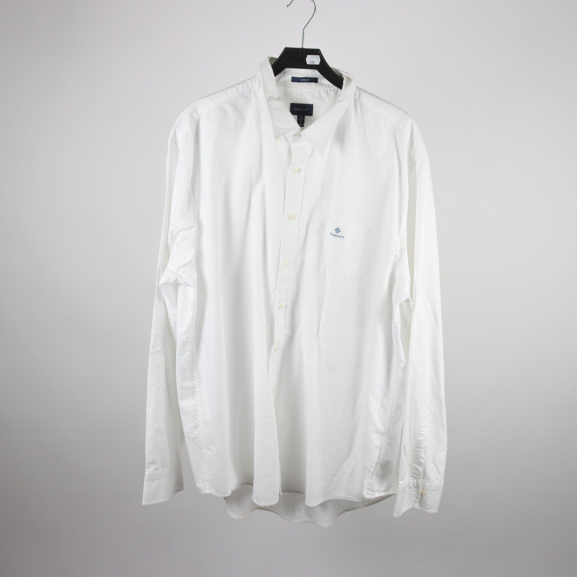 Skjorta, Gant, vit, stl. 3XL