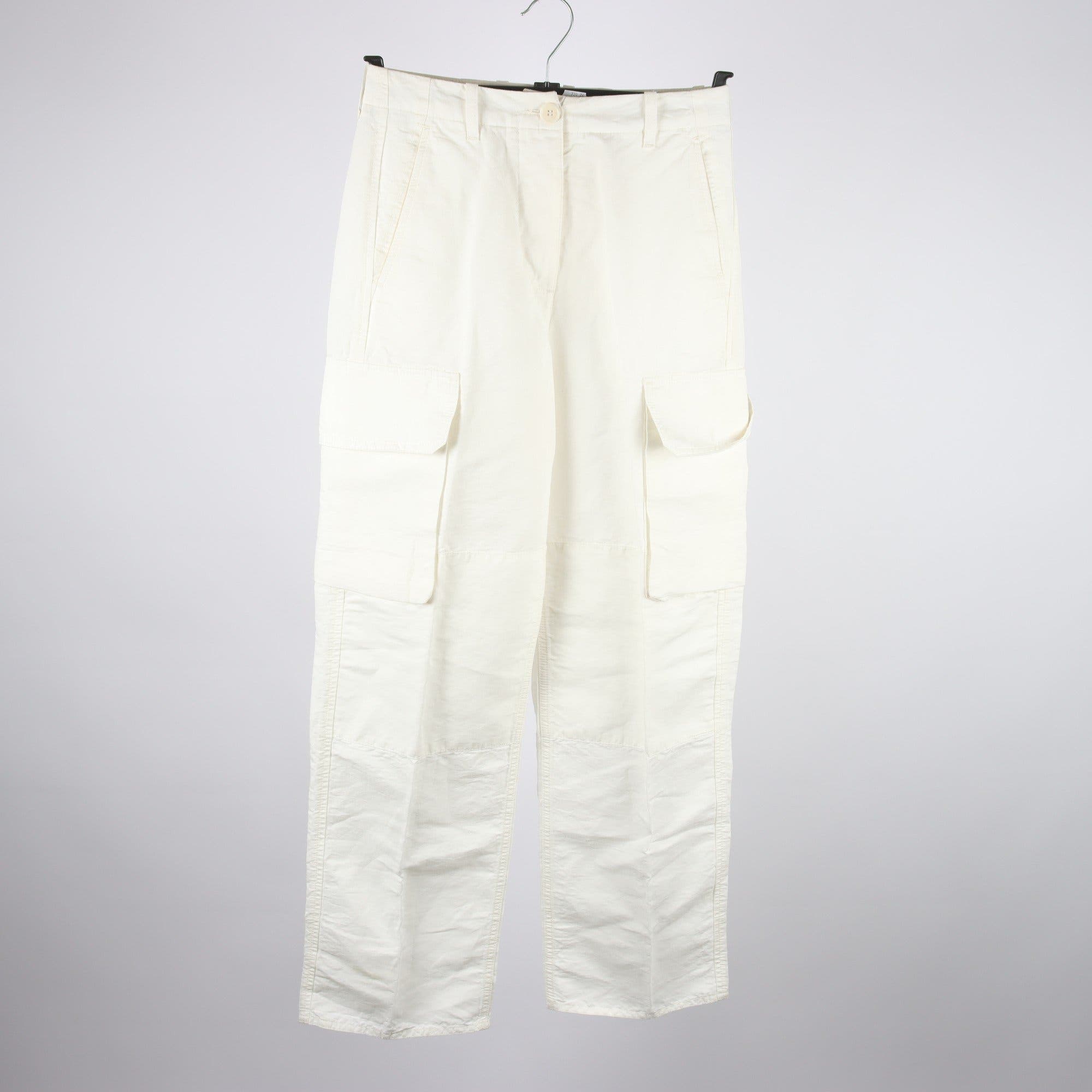 Byxor, Arket, offwhite, stl. 34