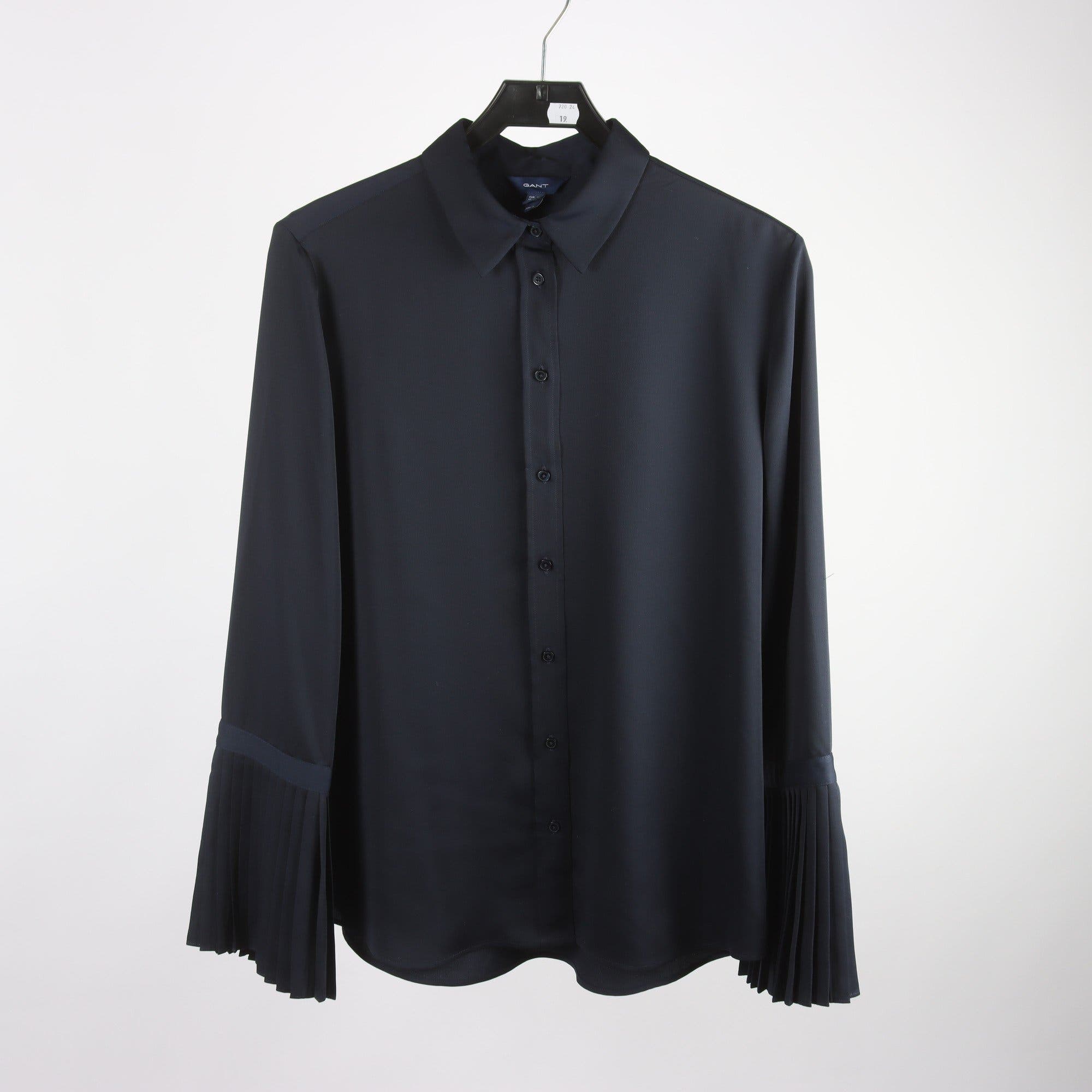 Blus, Gant, blå, stl. 42