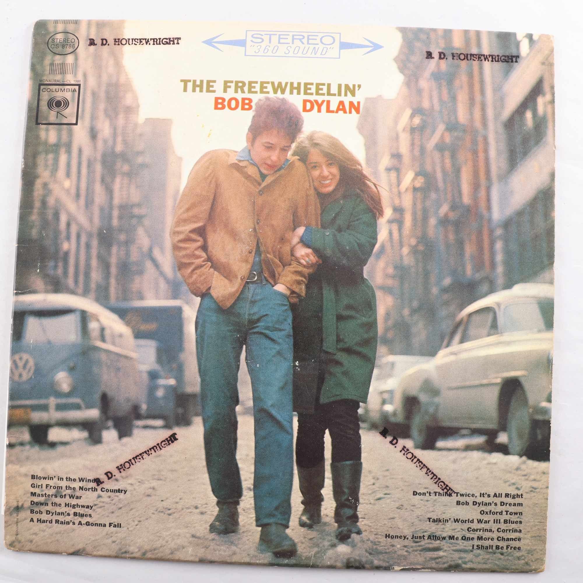 LP Bob Dylan, The Freewheelin’ Bob Dylan