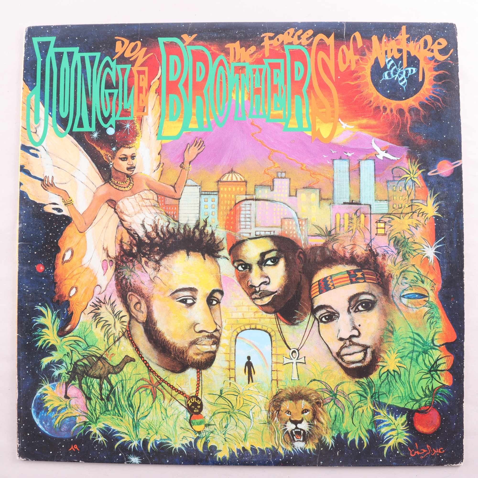 LP Jungle Brothers, Done By The Forces Of Nature