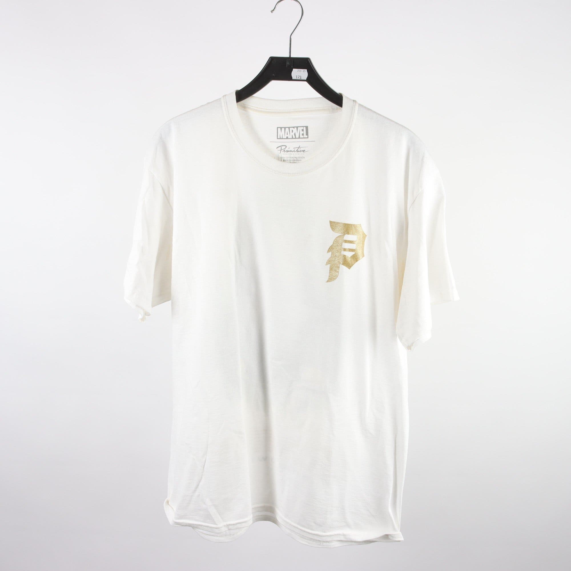 T-shirt, Marvel, vit, stl. L