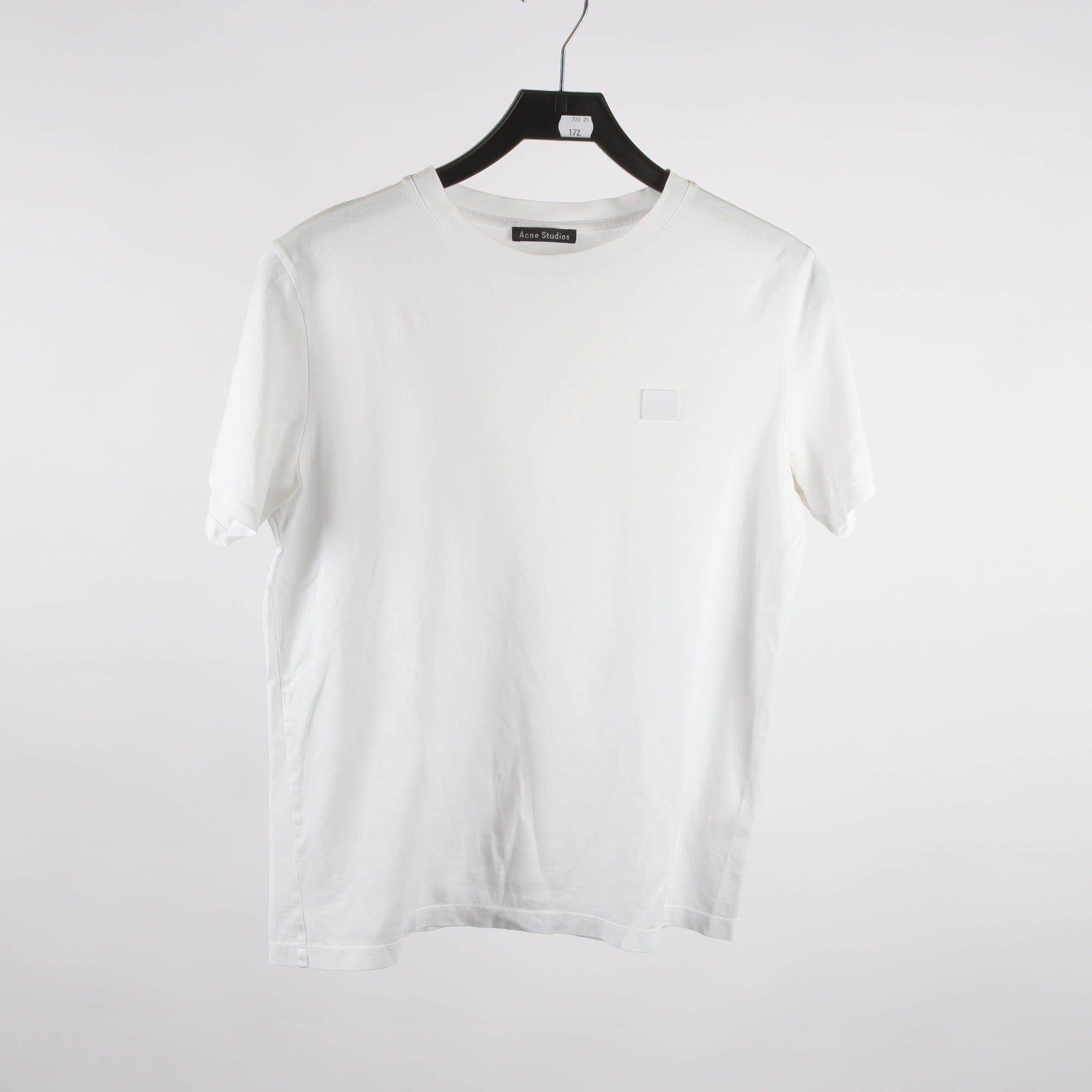 T-shirt, Acne Studios, vit, stl. S