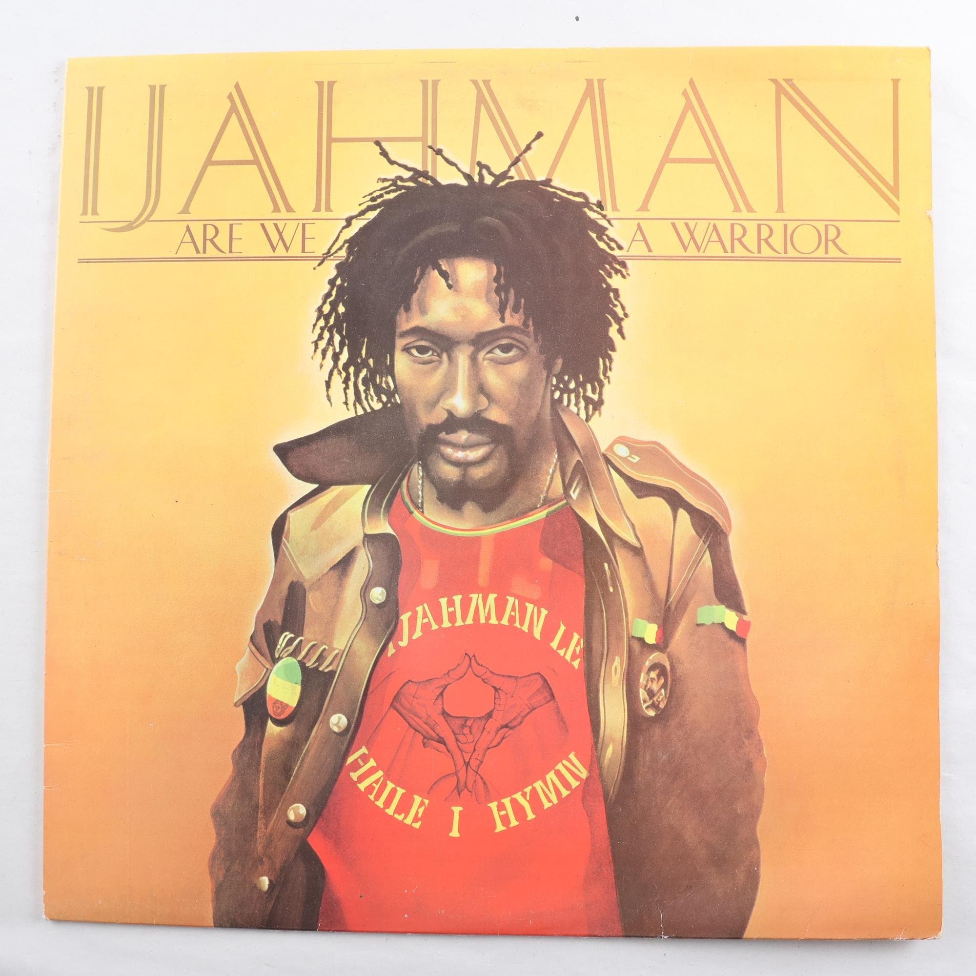 LP Ijahman, Are We A Warrior